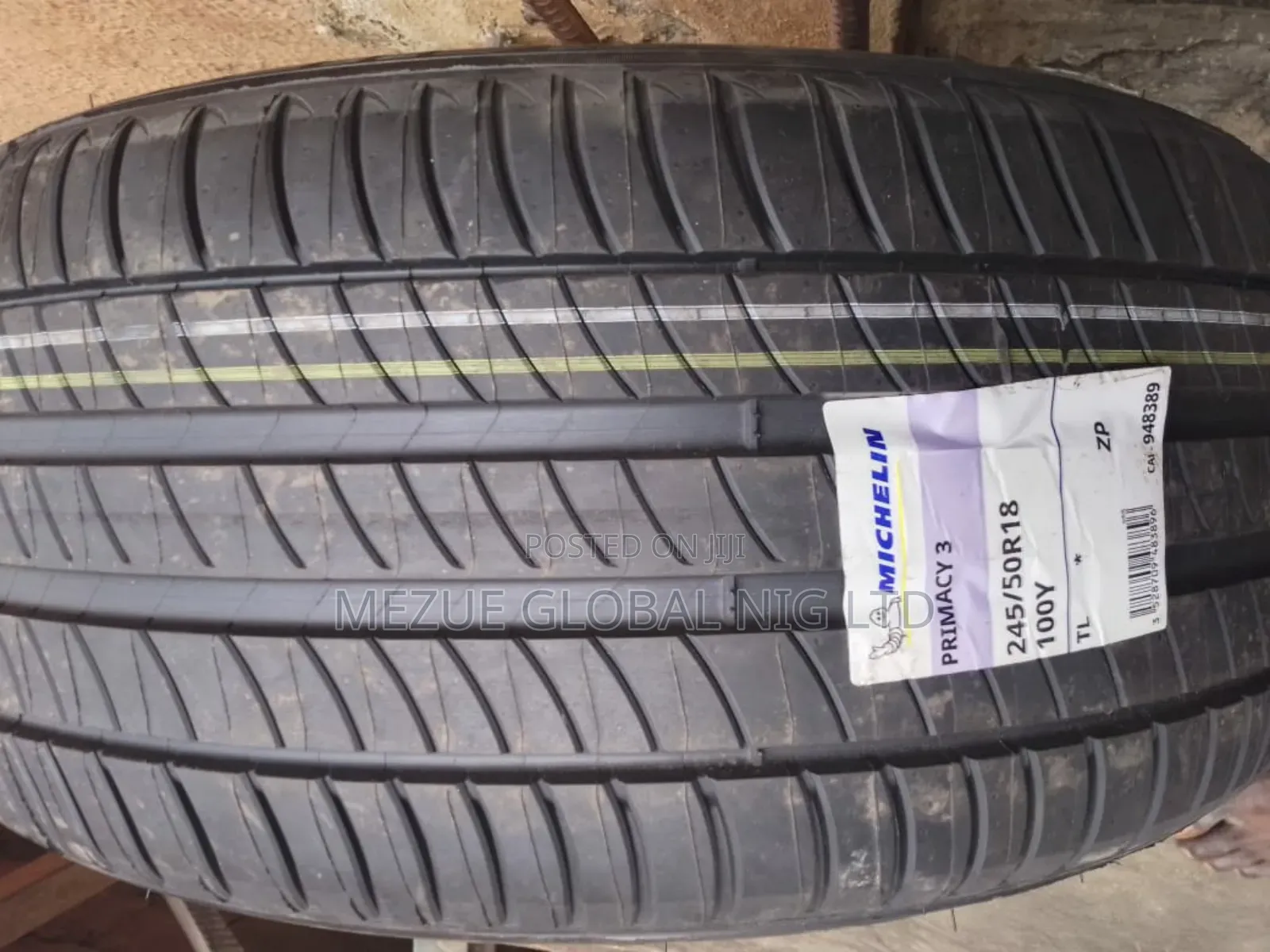 Michelin Tyre Run Flat for 2005 Mod Toyota Highlander Etc 
