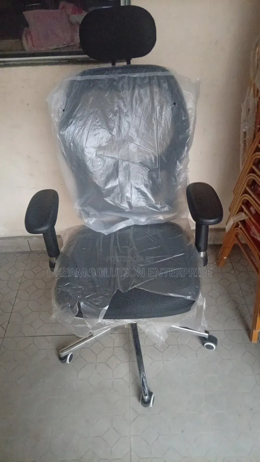 Quality Office Ergonomic Chair With Headrest