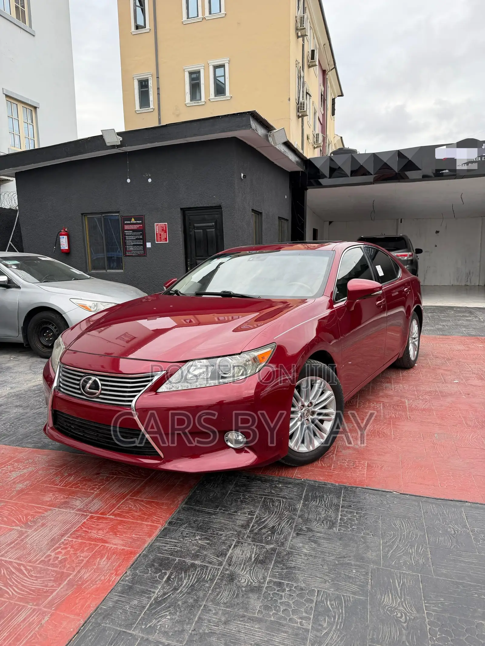 Lexus ES 350 FWD 2013 Red