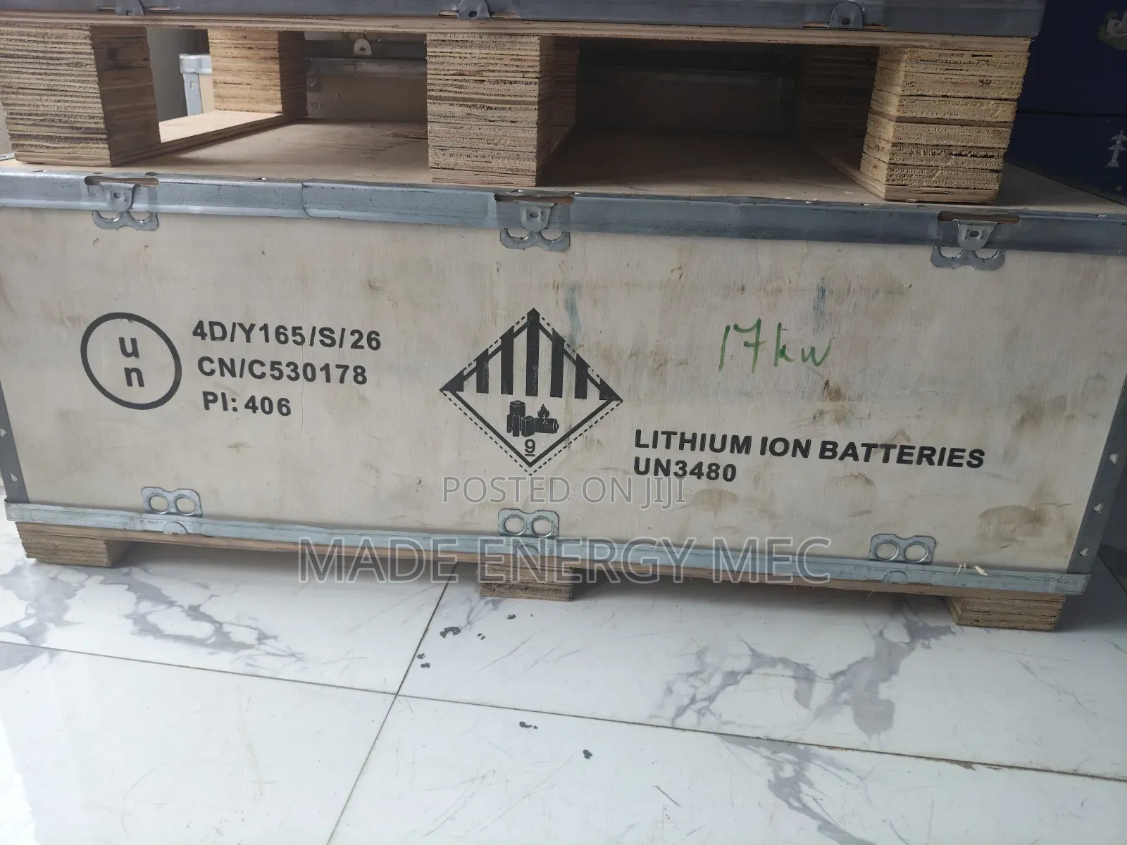 17kwh 48v (51.2v) Luxsun Lithium Battery