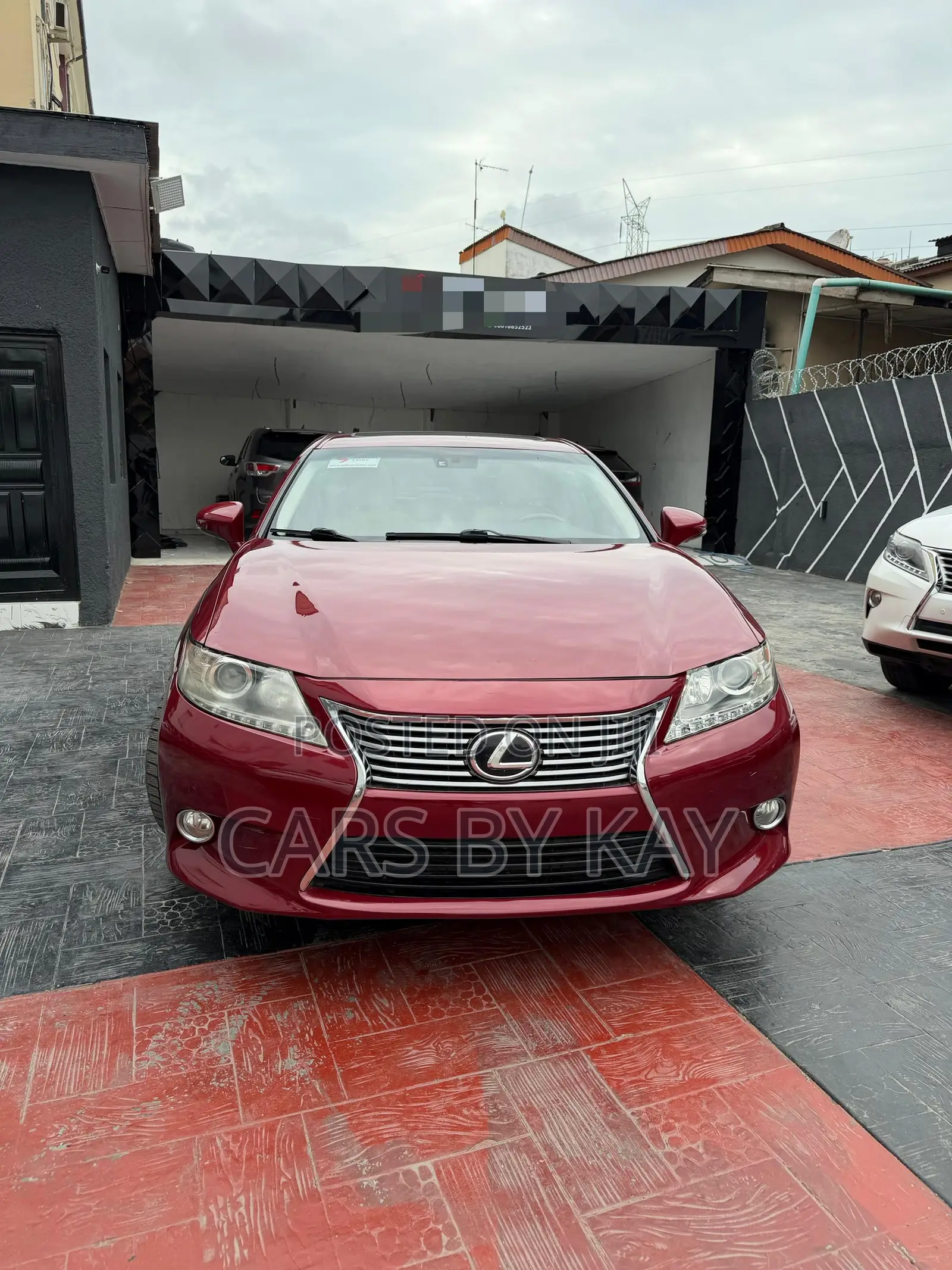 Lexus ES 350 FWD 2013 Red
