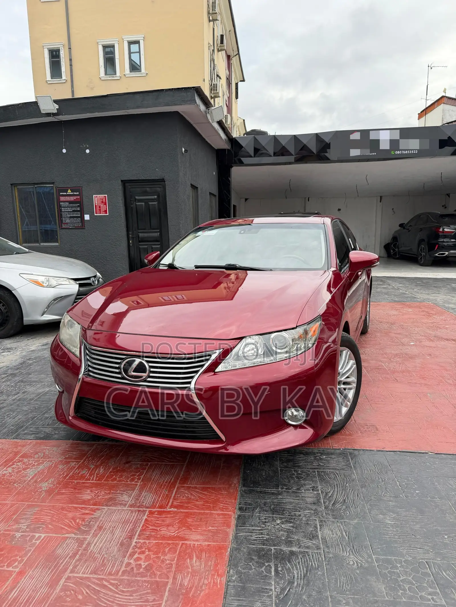 Lexus ES 350 FWD 2013 Red