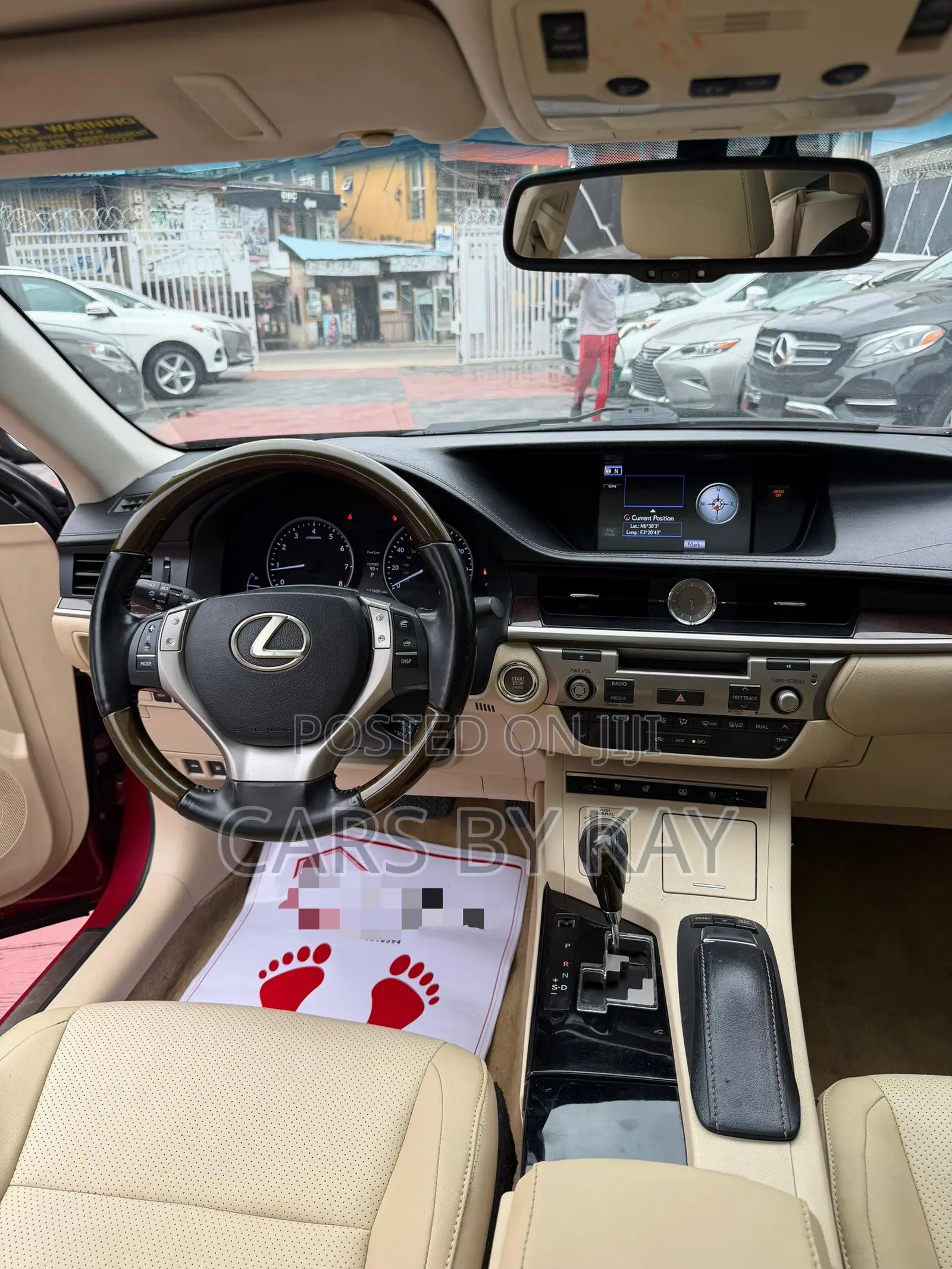 Lexus ES 350 FWD 2013 Red