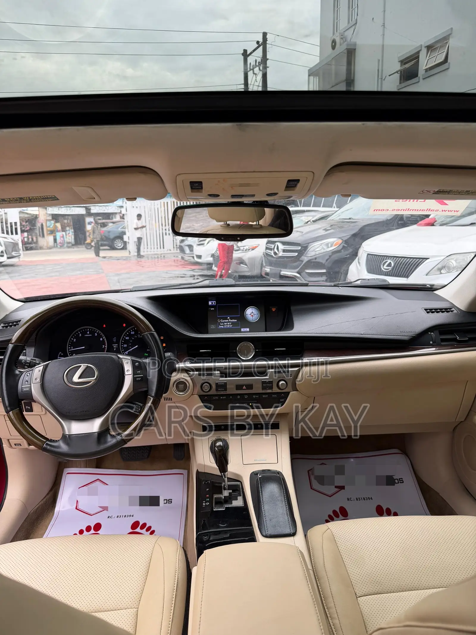 Lexus ES 350 FWD 2013 Red