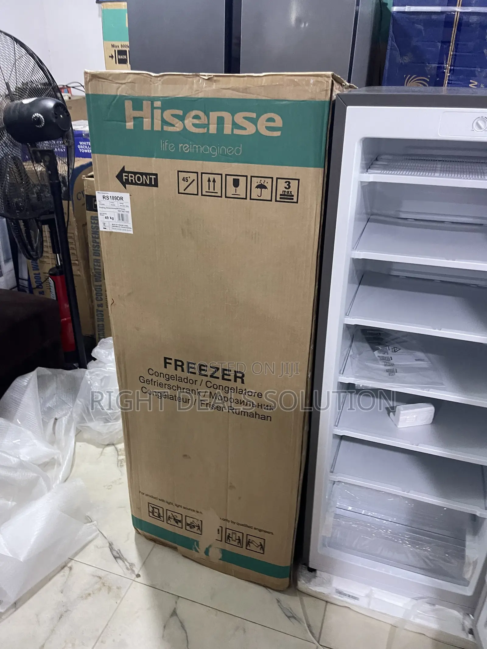 Keep Your Groceries Fresh for Longer With the Hisense Rs189dr –