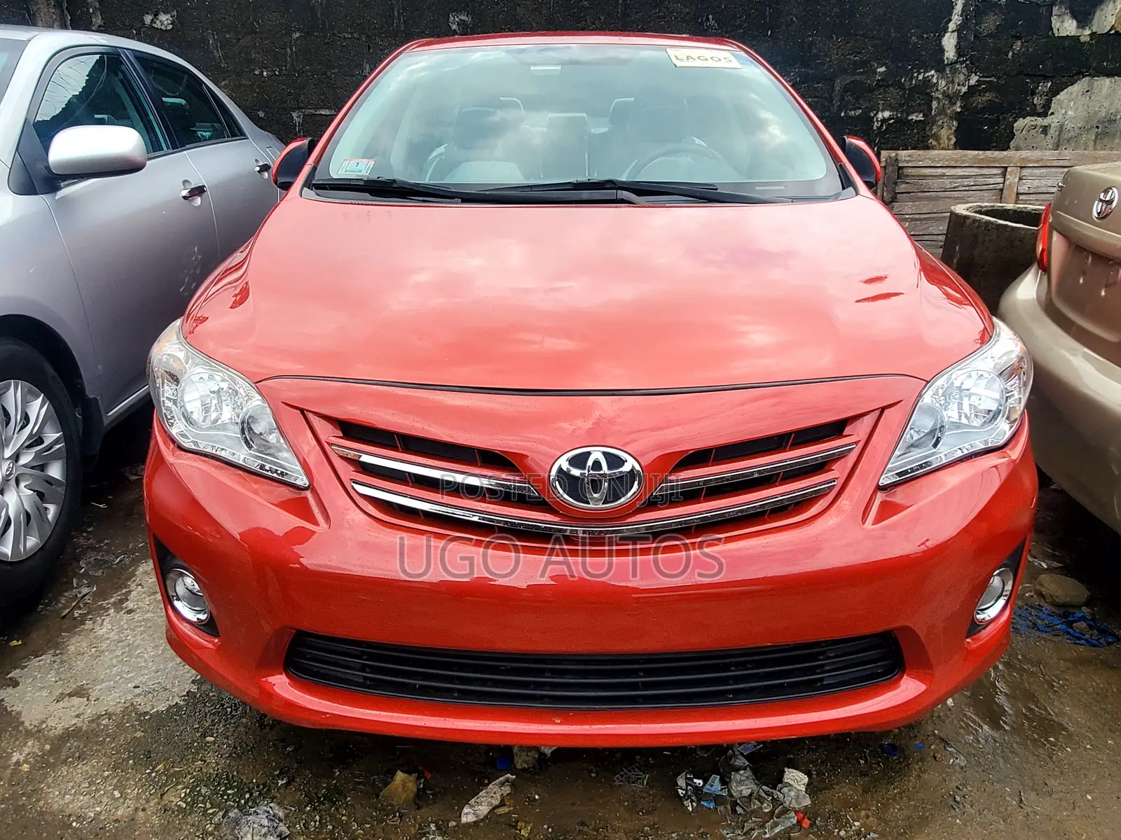 Toyota Corolla LE 4dr Sedan (1.8L 4cyl 4A) 2010 Red