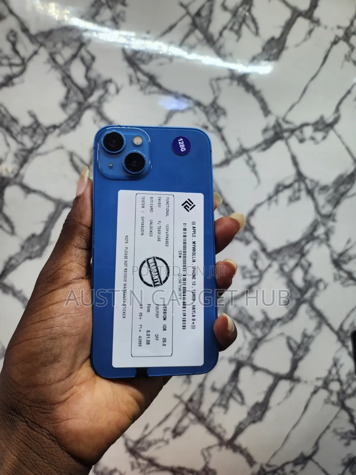 Apple iPhone 13 128 GB Blue