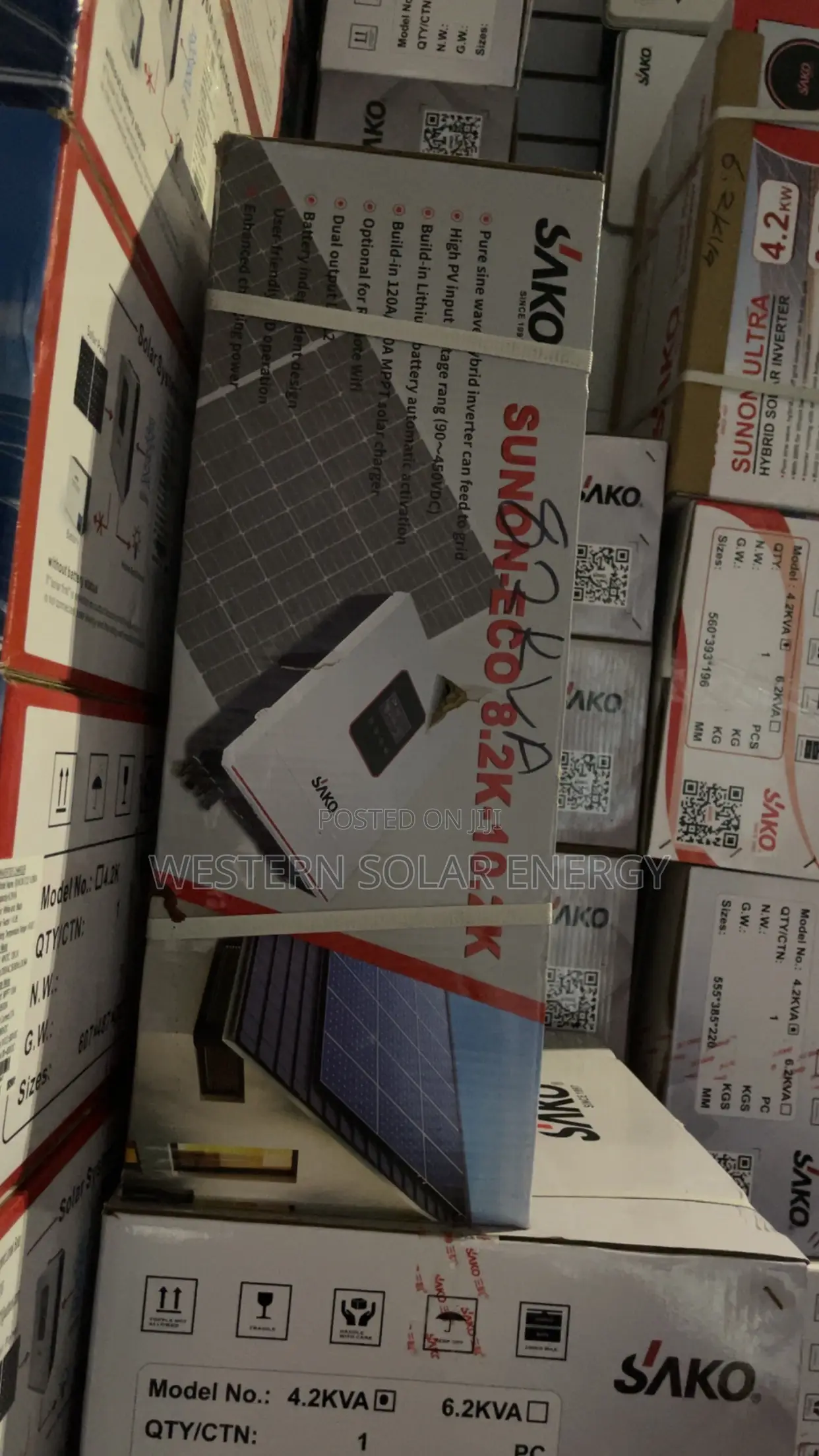Sako 8.2kva Inverter