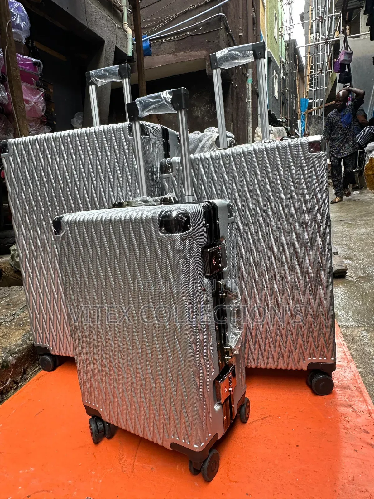 3set Traveling Bags