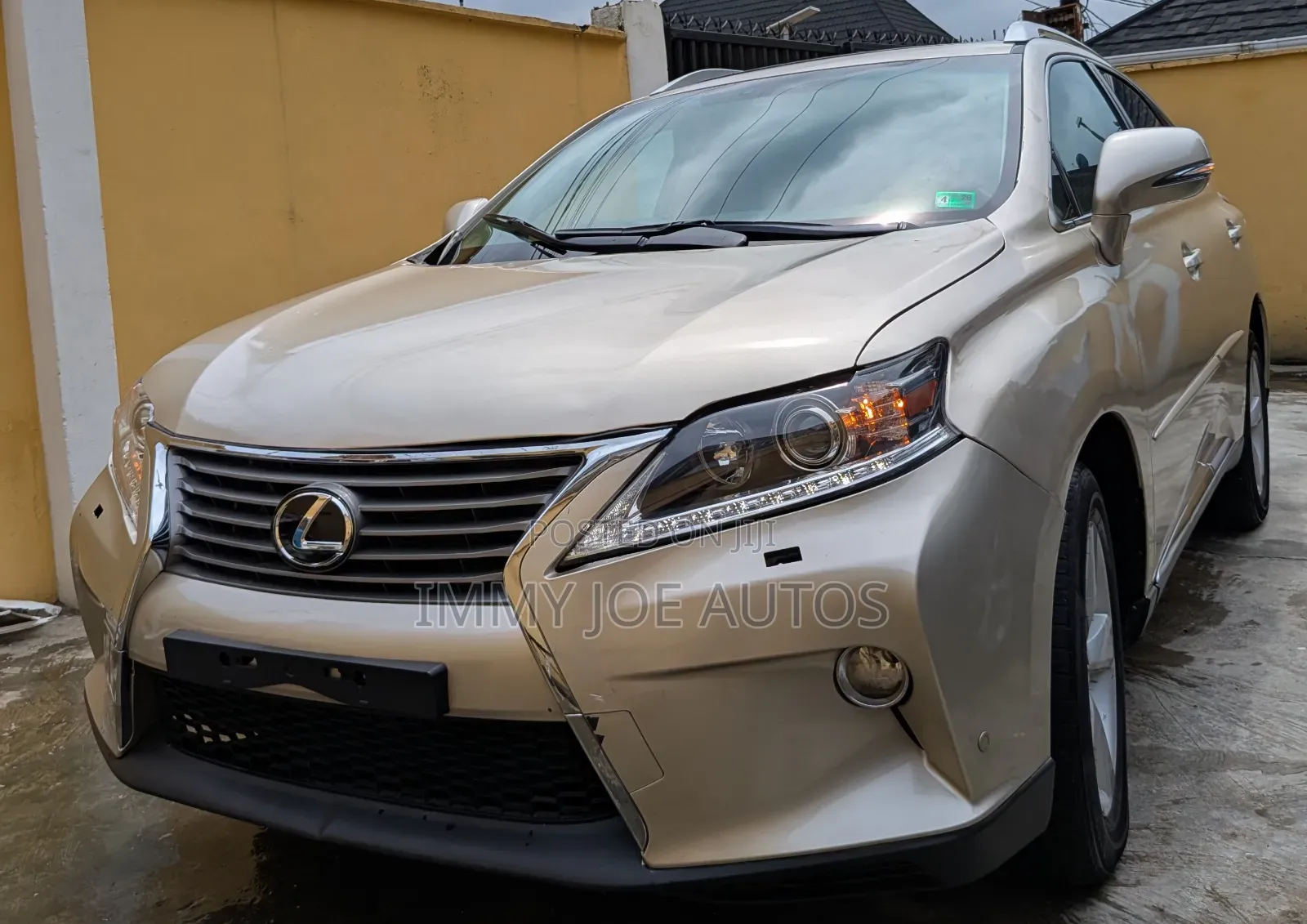 Lexus RX 2013 Gold