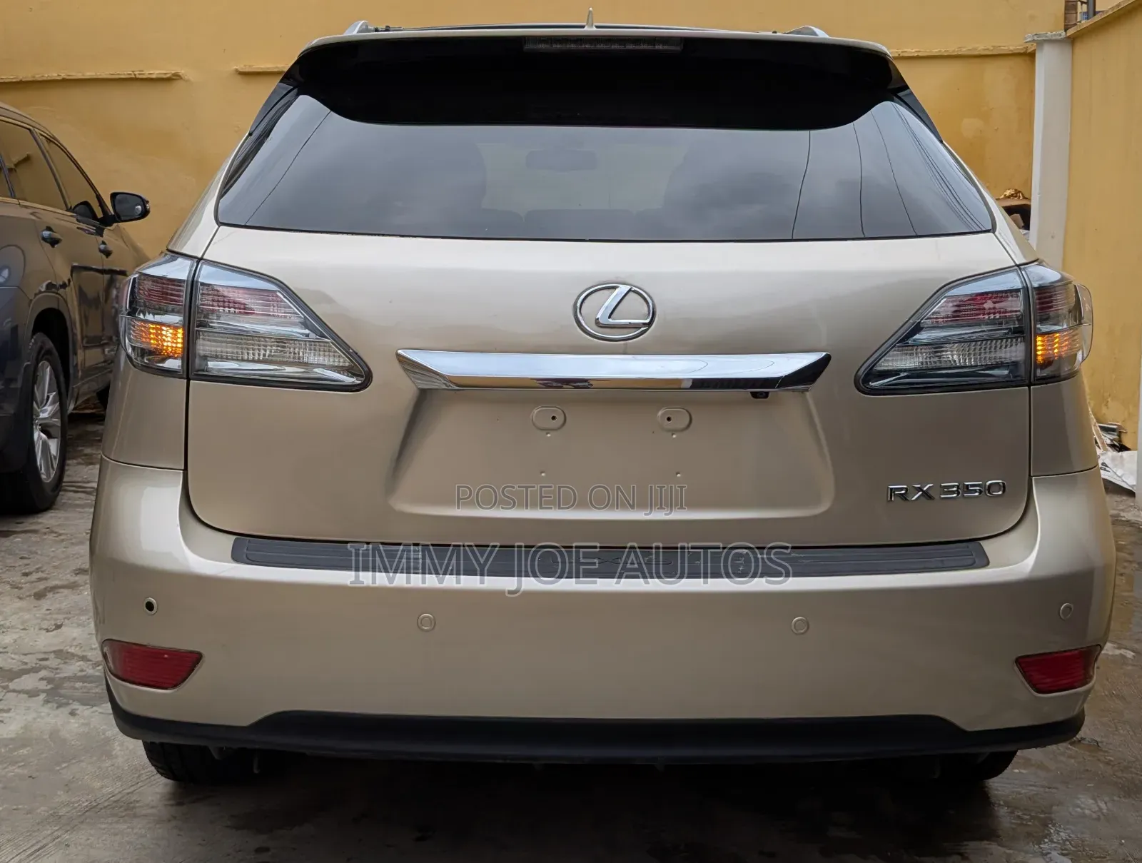 Lexus RX 2013 Gold