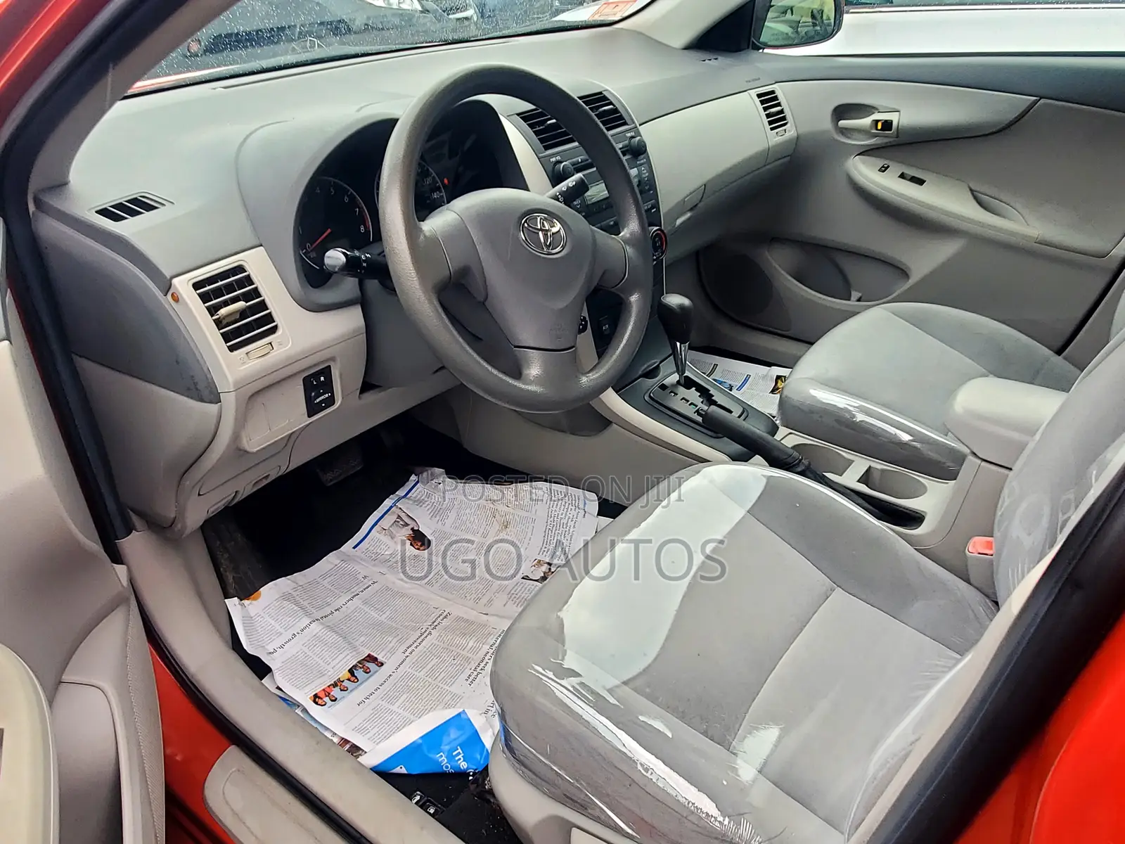 Toyota Corolla LE 4dr Sedan (1.8L 4cyl 4A) 2010 Red