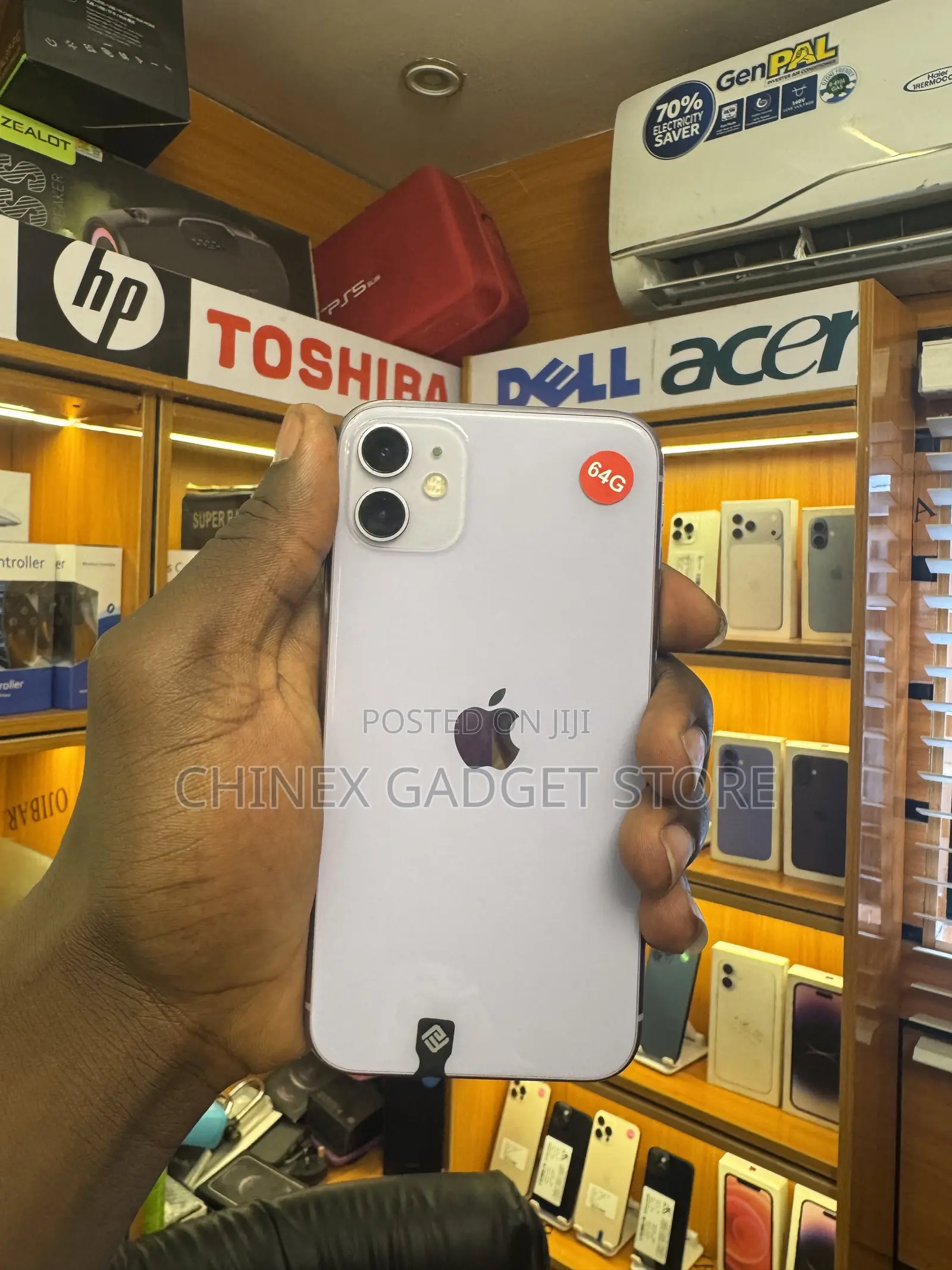 Apple iPhone 11 64 GB Purple