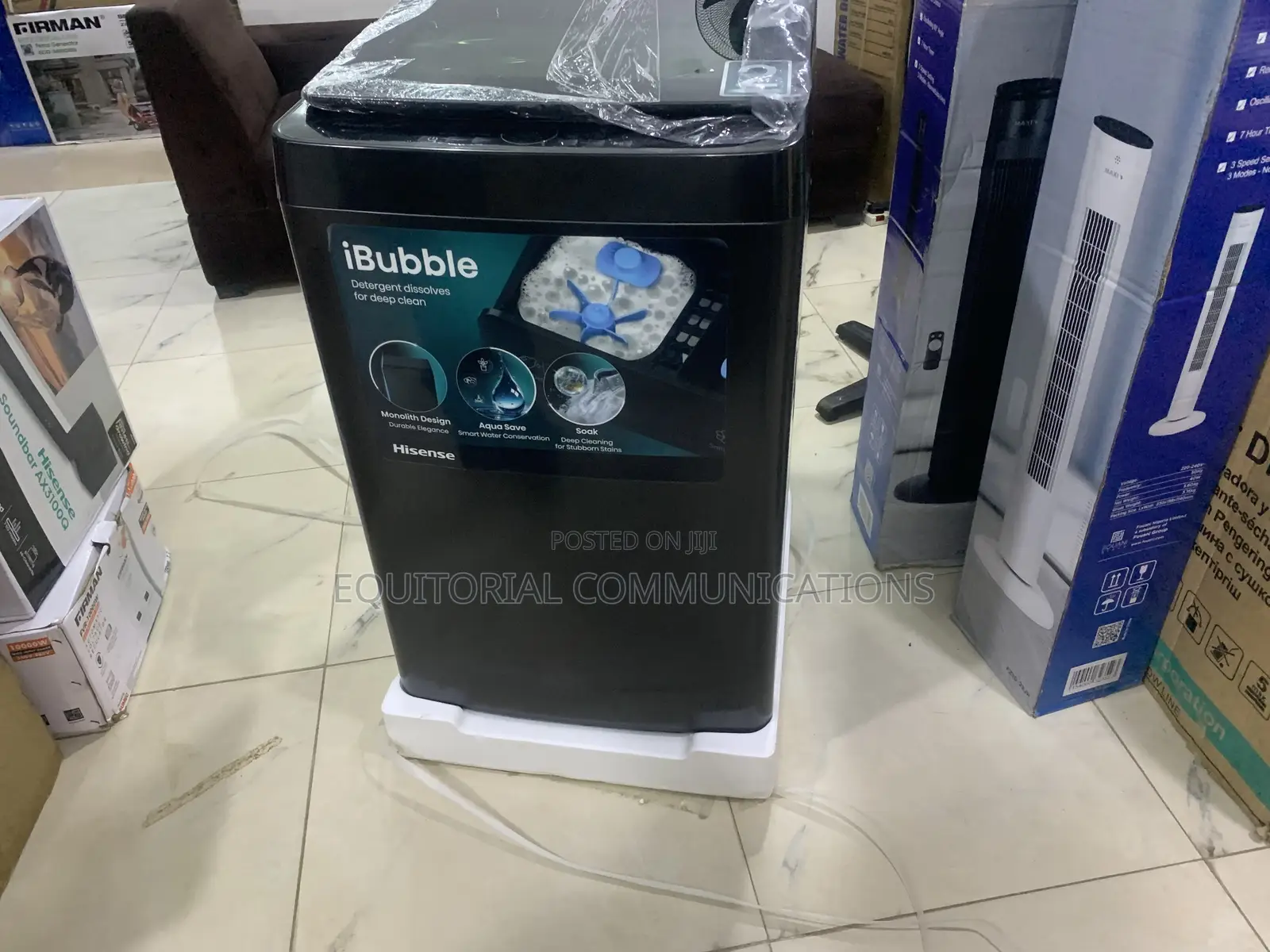 Hisense Top Load Washing Machine 11kg – Reliable Everyday Performance