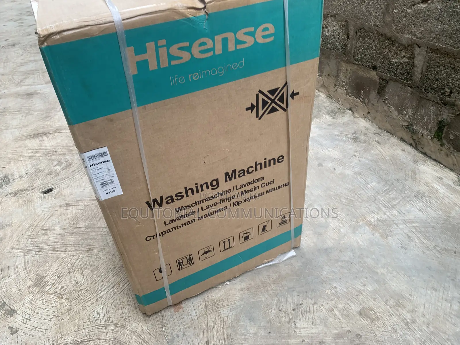 Hisense Top Load Washing Machine 11kg – Reliable Everyday Performance