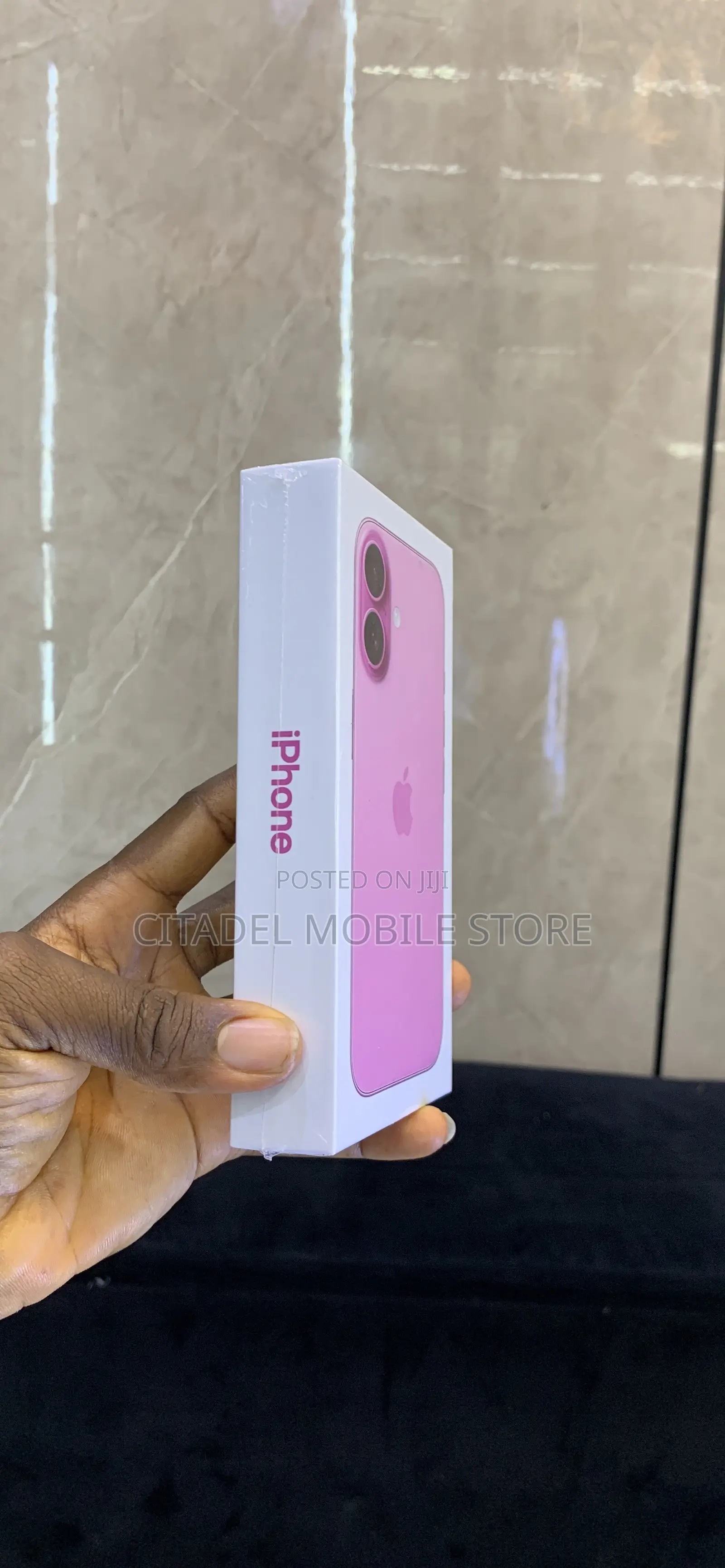 New Apple iPhone 16 128 GB Pink