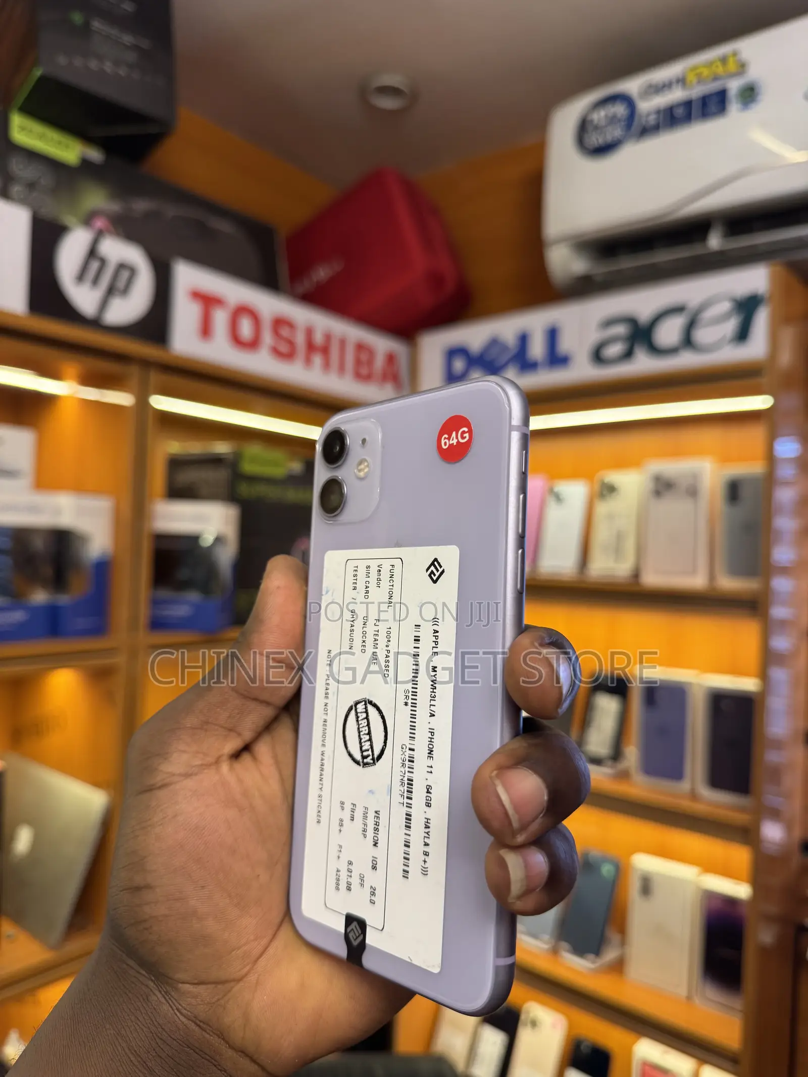 Apple iPhone 11 64 GB Purple