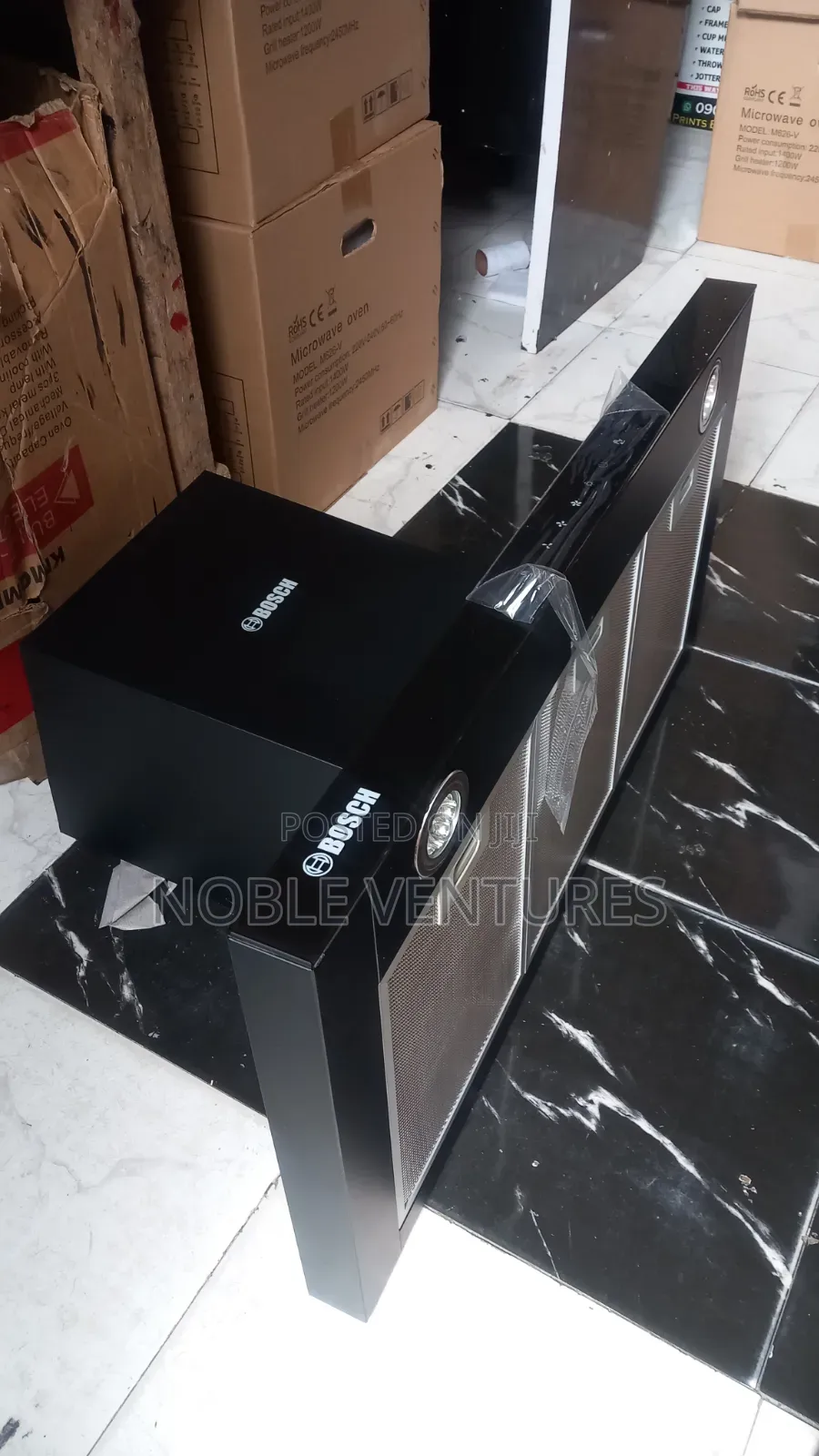 Bosch Heat Extractor Soft Touch and Handwaved Control 90cm 100%Copper