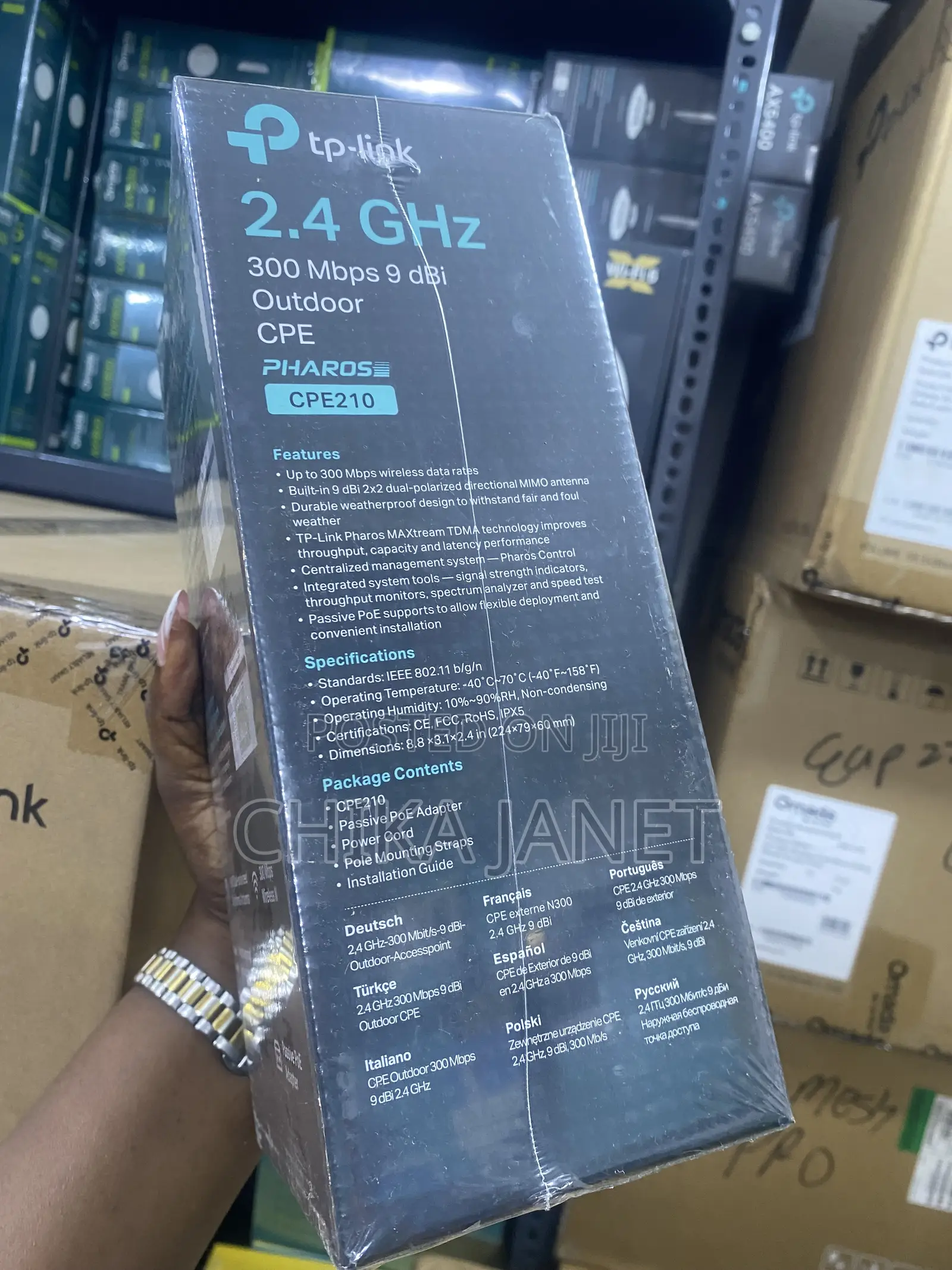 Tplink 300mbps 9dbi Outdoor Cpe