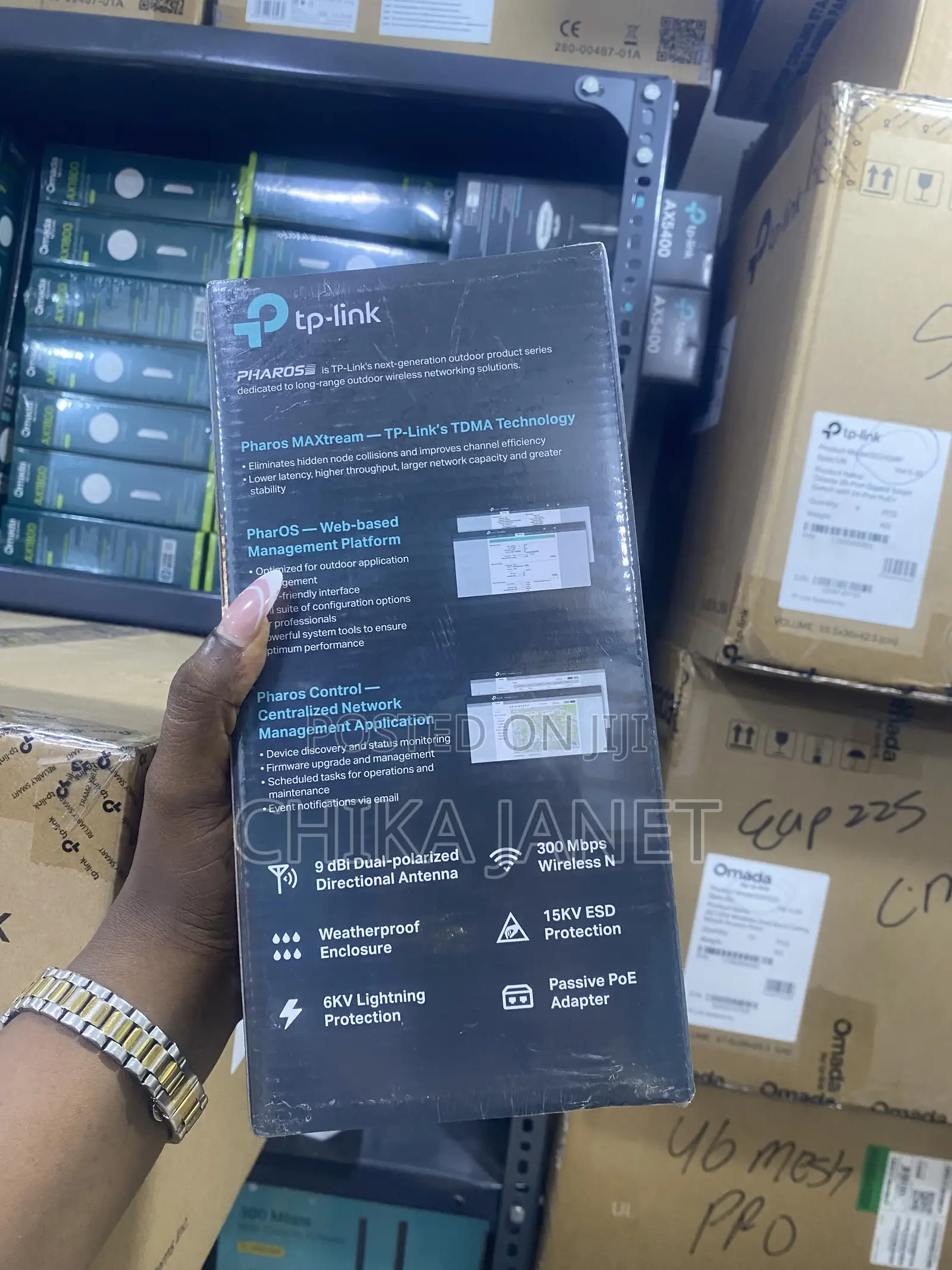 Tplink 300mbps 9dbi Outdoor Cpe