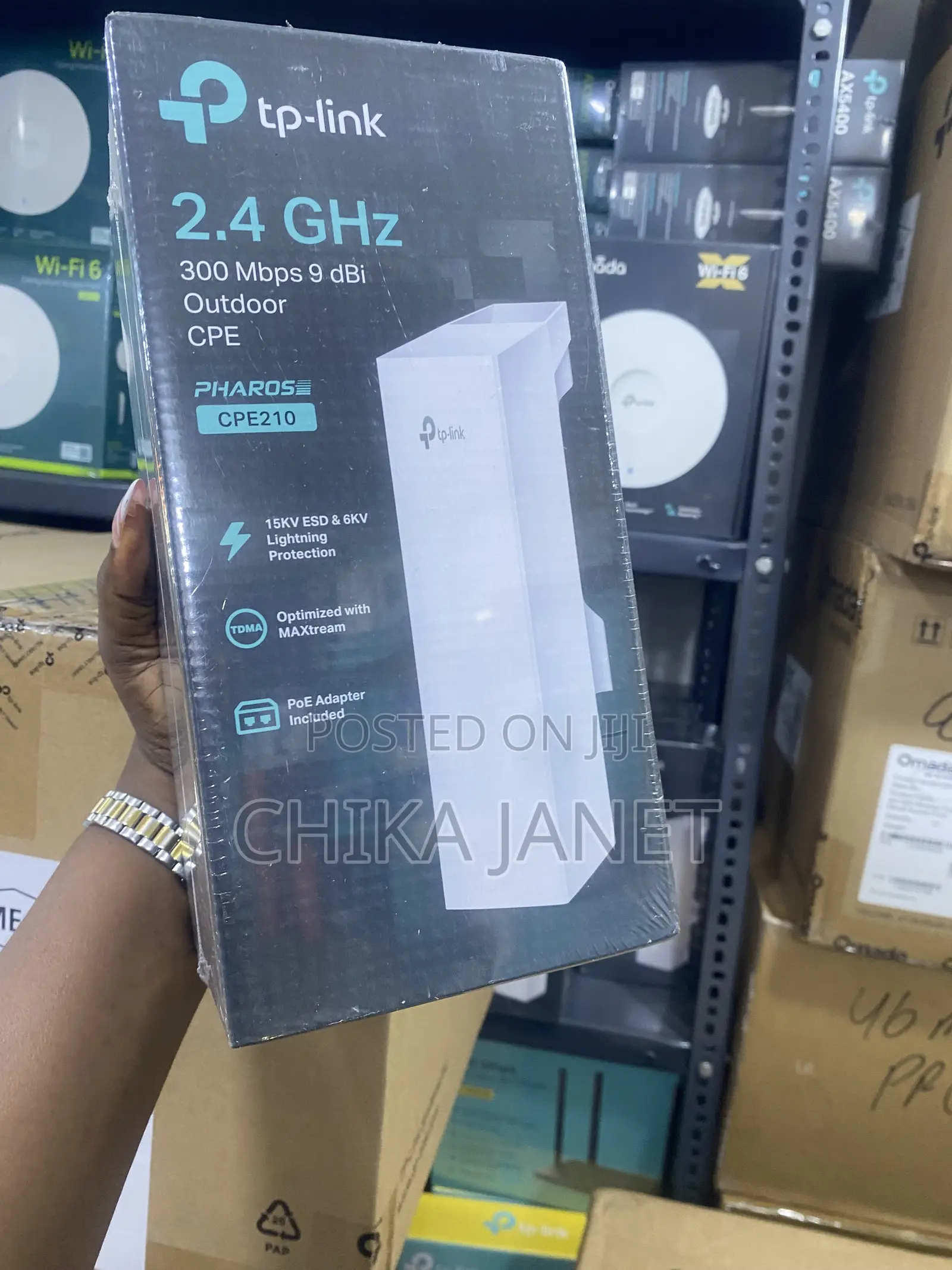 Tplink 300mbps 9dbi Outdoor Cpe
