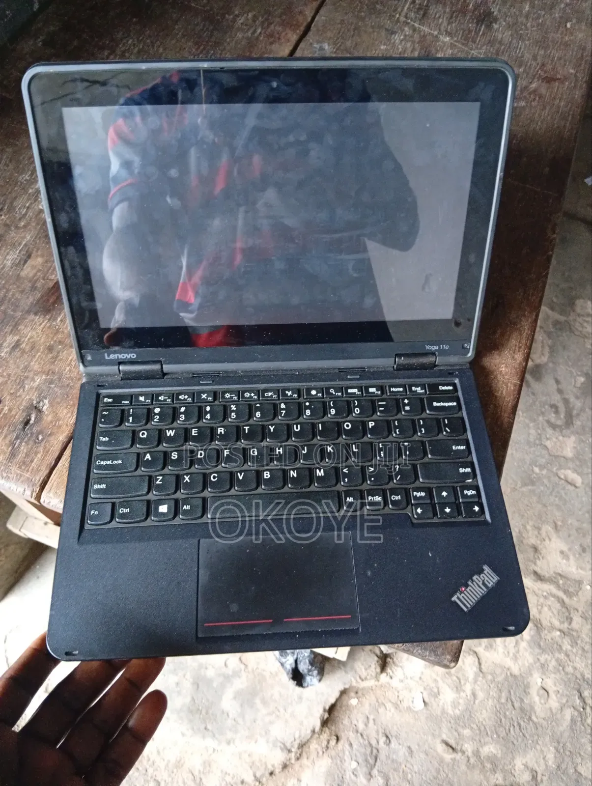 Laptop Lenovo Yoga 11e 4GB Intel Celeron SSD 128GB