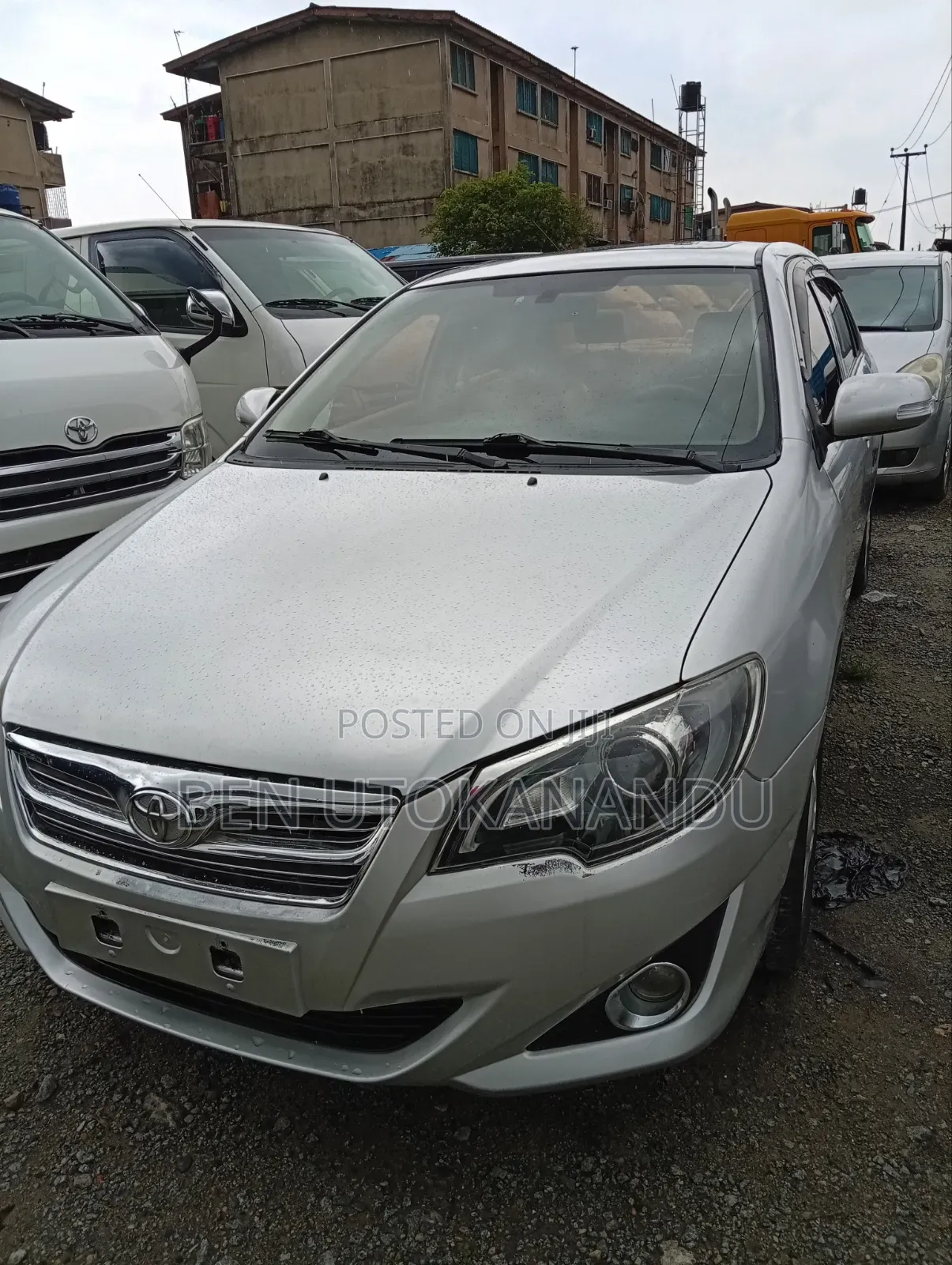 Toyota Corolla 2013 Silver