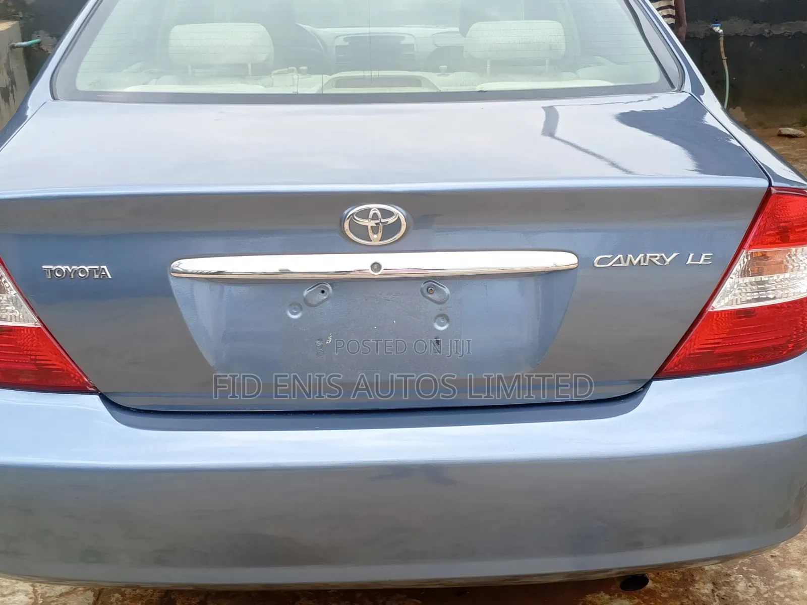 Toyota Camry LE 4dr Sedan (2.4L 4cyl 4A) 2004 Blue