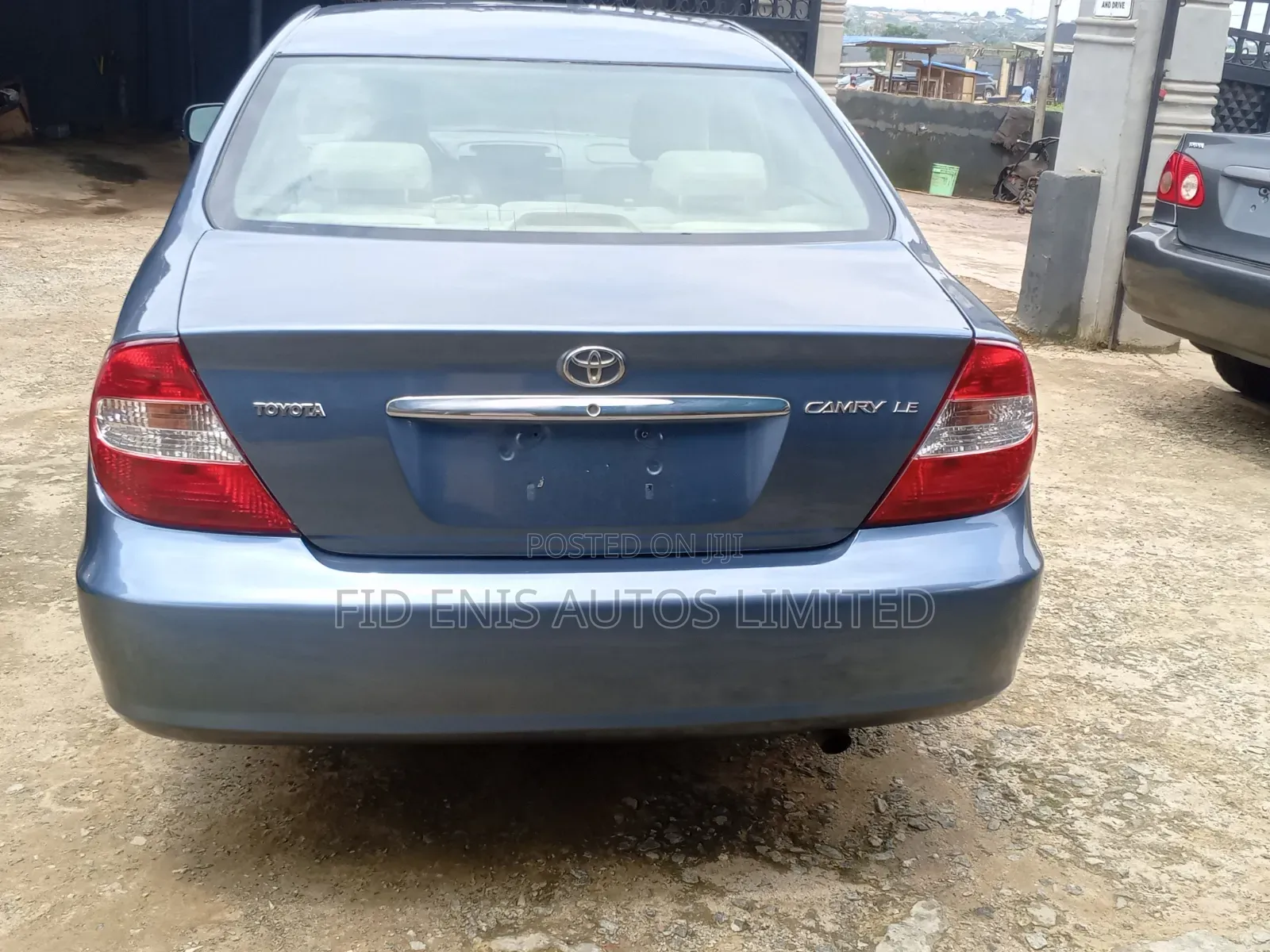 Toyota Camry LE 4dr Sedan (2.4L 4cyl 4A) 2004 Blue
