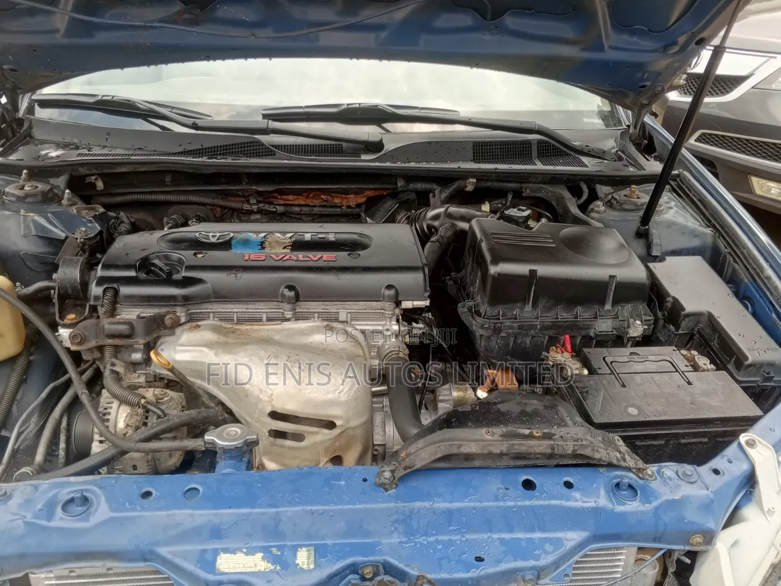 Toyota Camry LE 4dr Sedan (2.4L 4cyl 4A) 2004 Blue