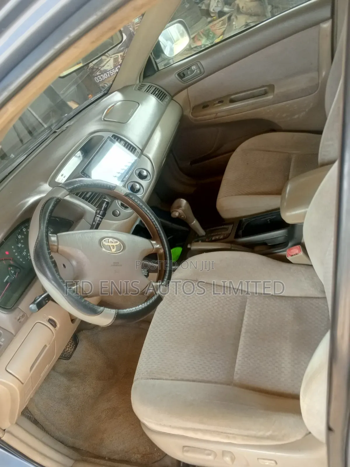 Toyota Camry LE 4dr Sedan (2.4L 4cyl 4A) 2004 Blue