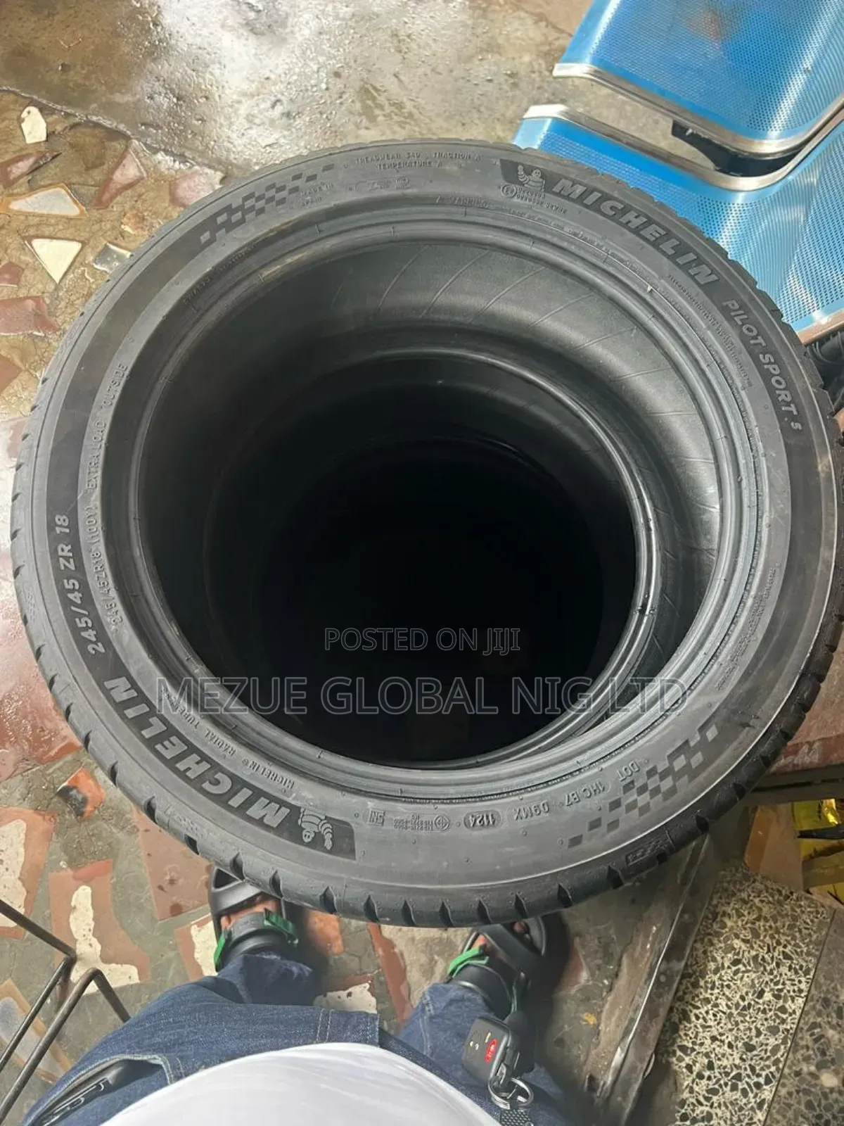 Michelin Tyre Run Flat for 2005 Mod Toyota Highlander Etc 