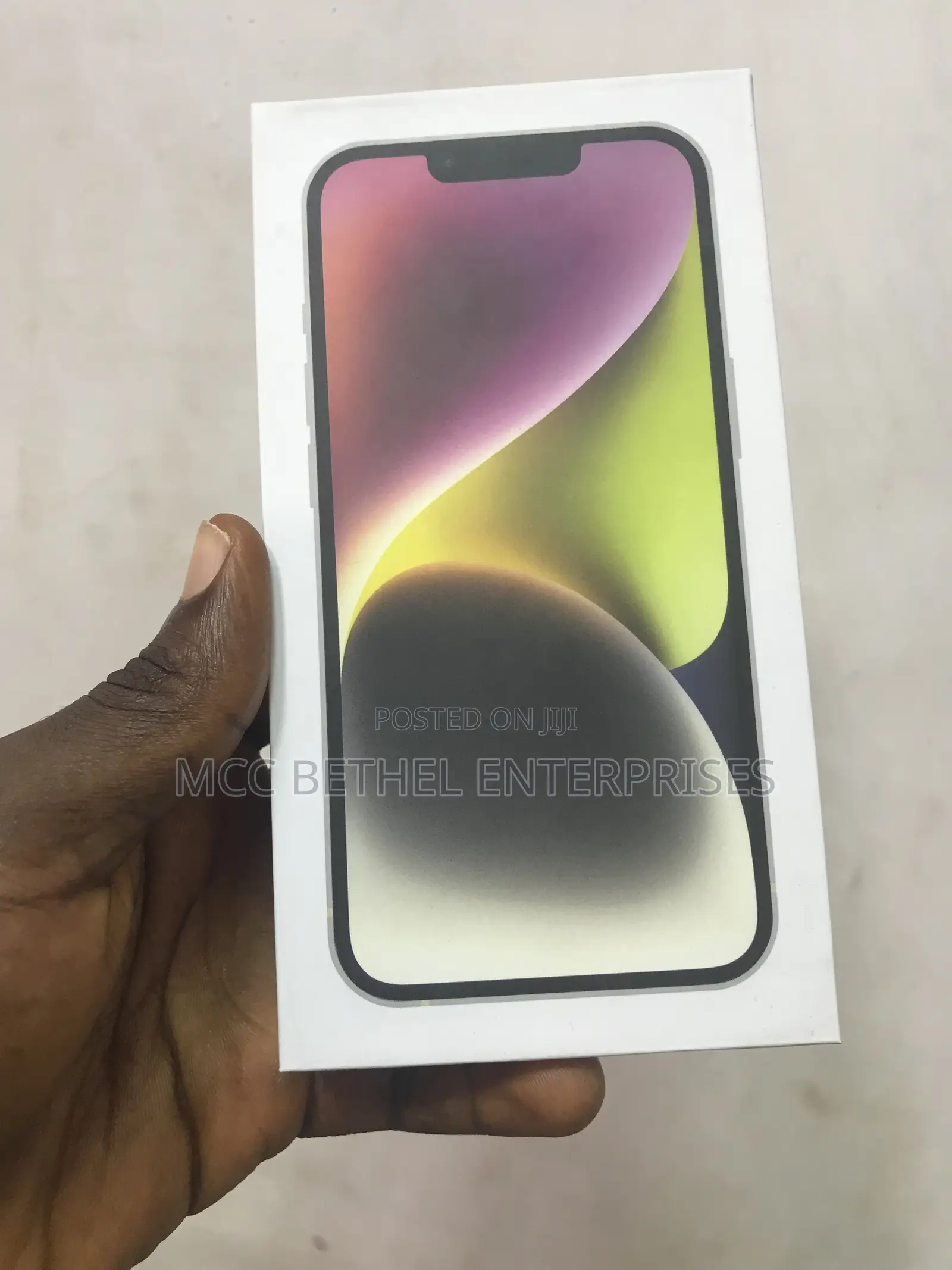 New Apple iPhone 14 256 GB Purple