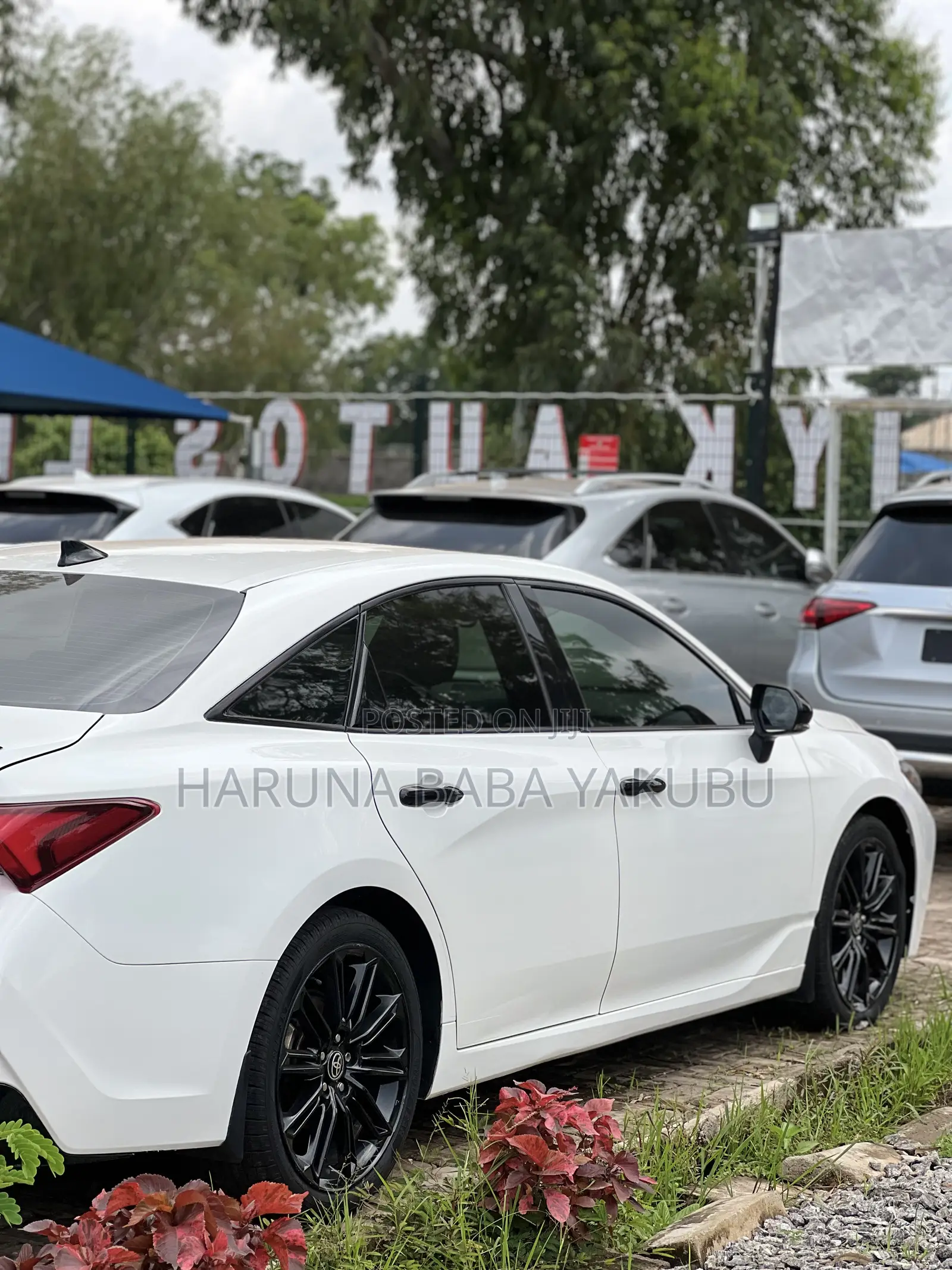 Toyota Avalon XSE Nightshade 2021 White