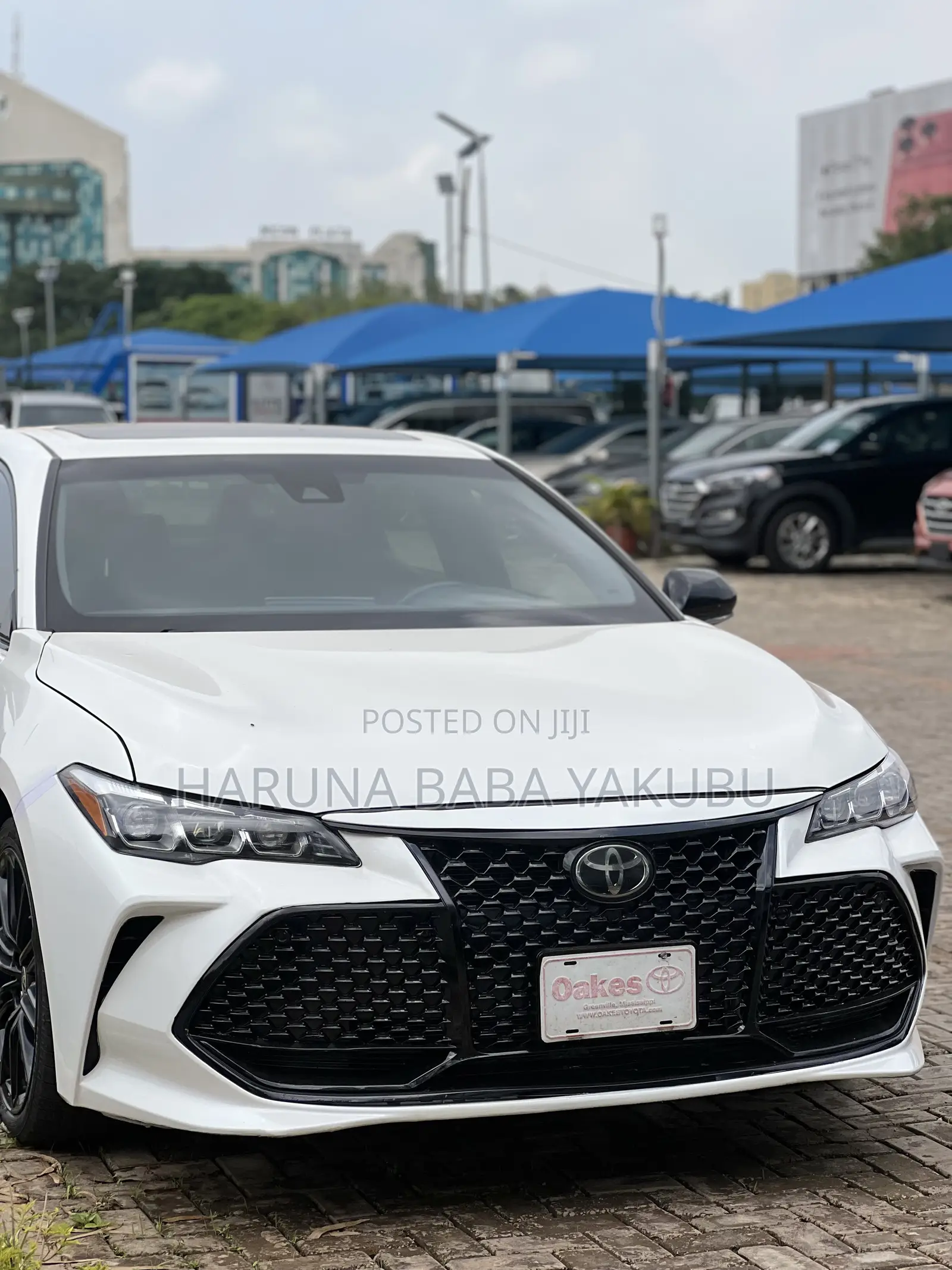 Toyota Avalon XSE Nightshade 2021 White