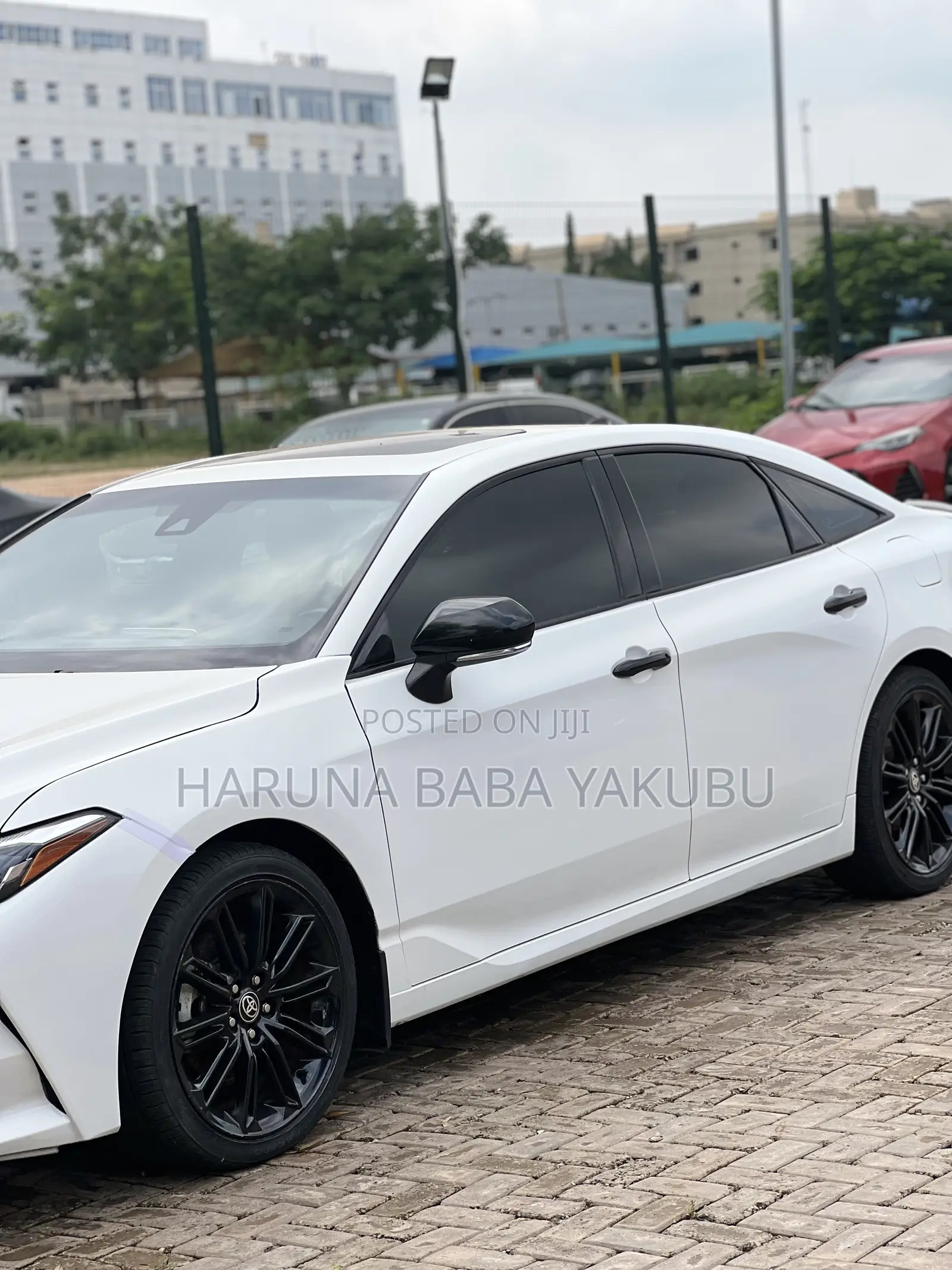 Toyota Avalon XSE Nightshade 2021 White