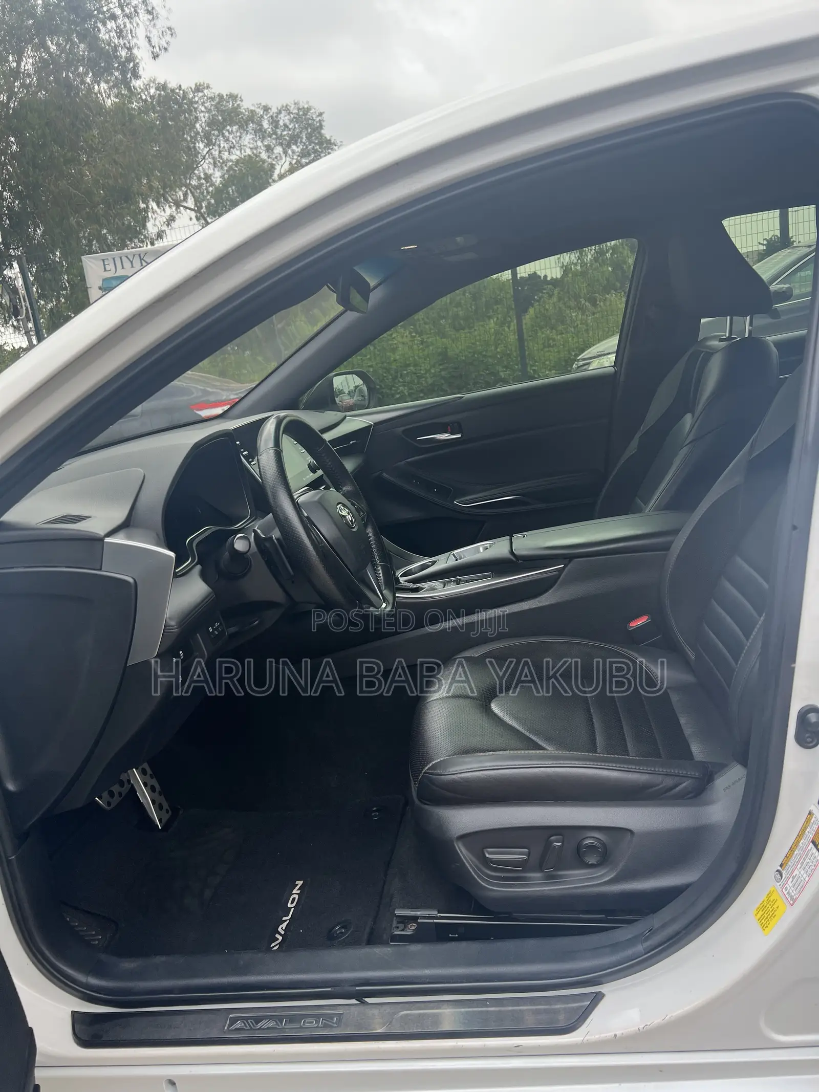 Toyota Avalon XSE Nightshade 2021 White