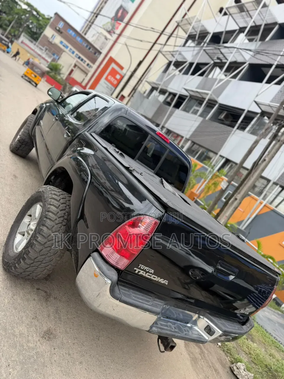 Toyota Tacoma 2008 Black