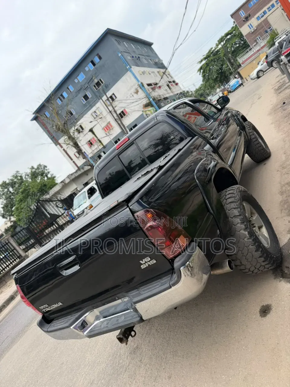 Toyota Tacoma 2008 Black