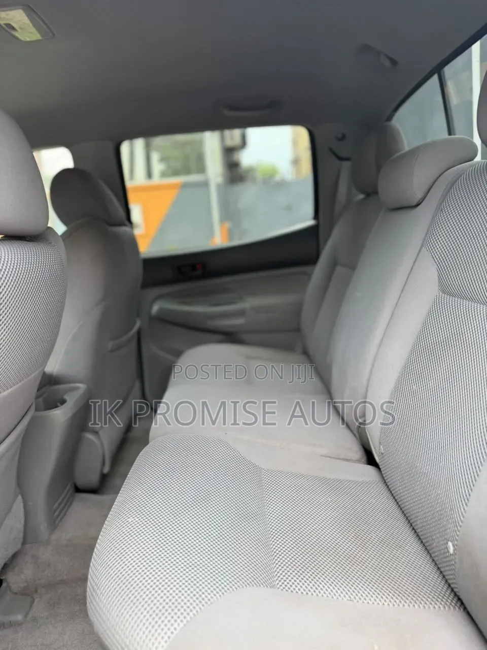 Toyota Tacoma 2008 Black