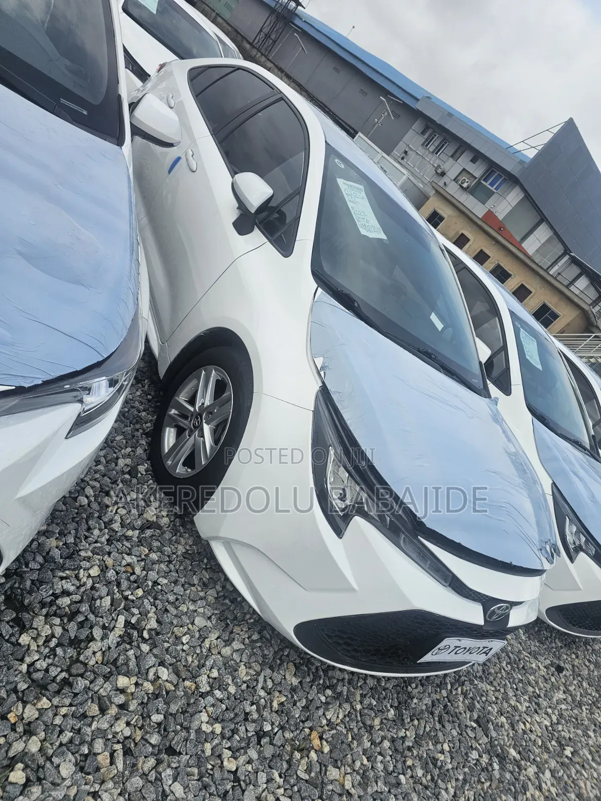 Toyota Corolla 2023 White