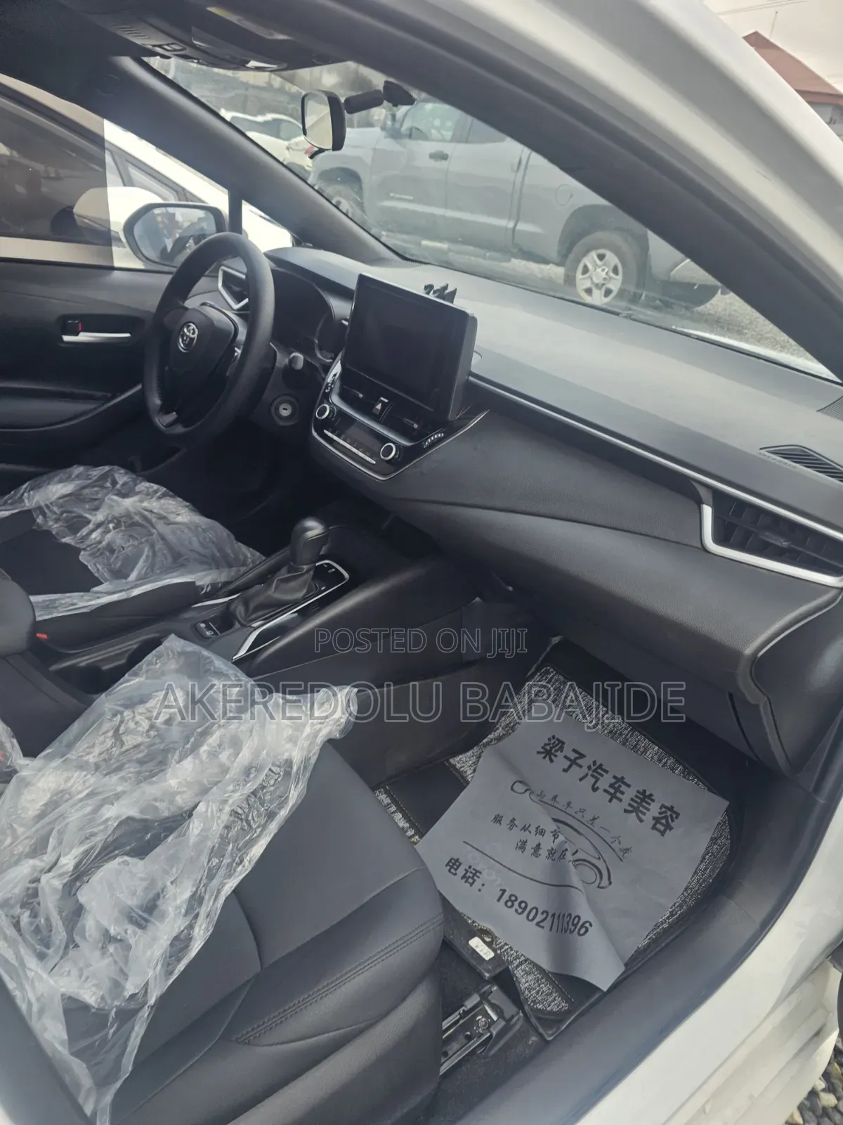 Toyota Corolla 2023 White