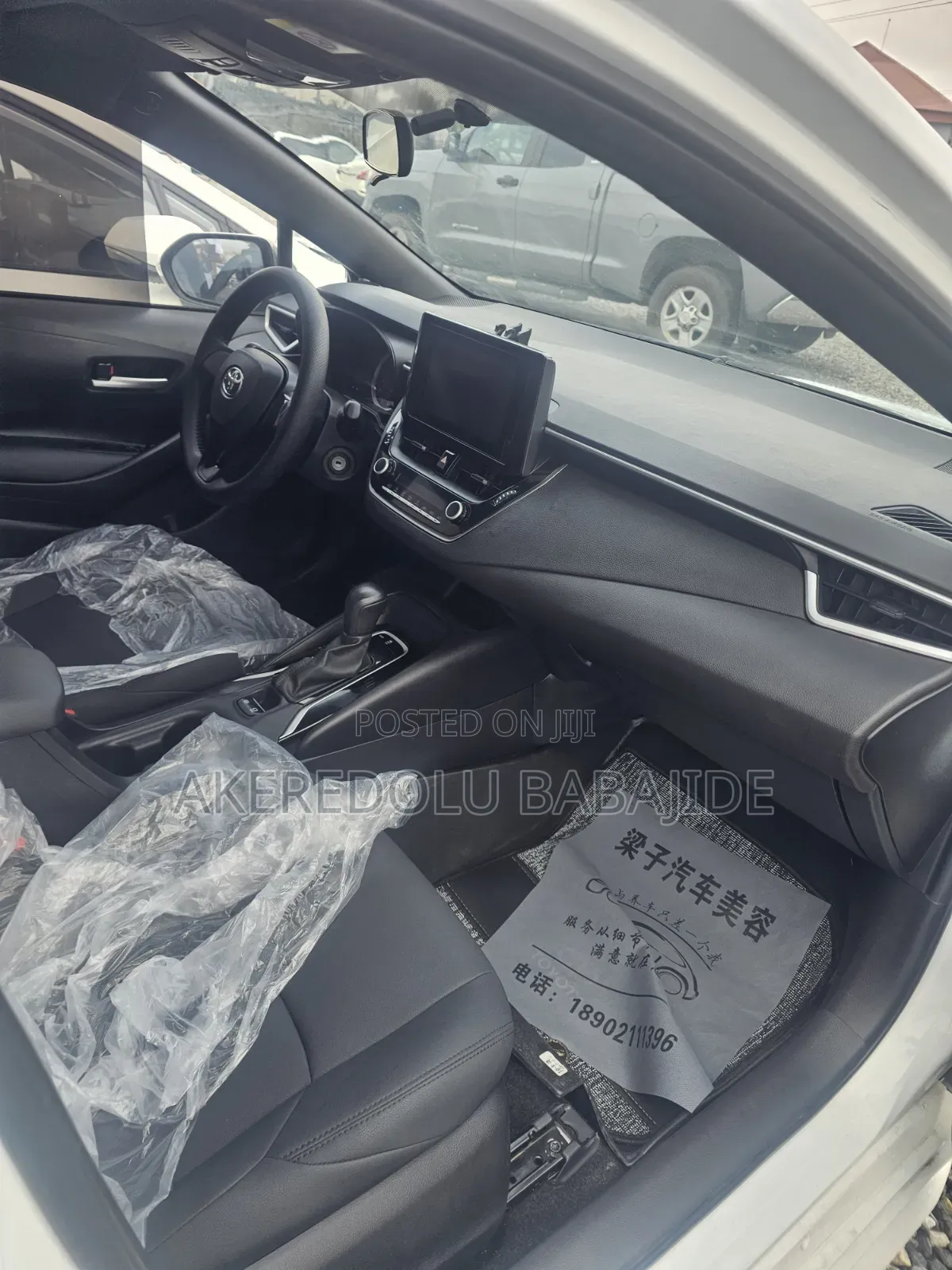 Toyota Corolla 2023 White