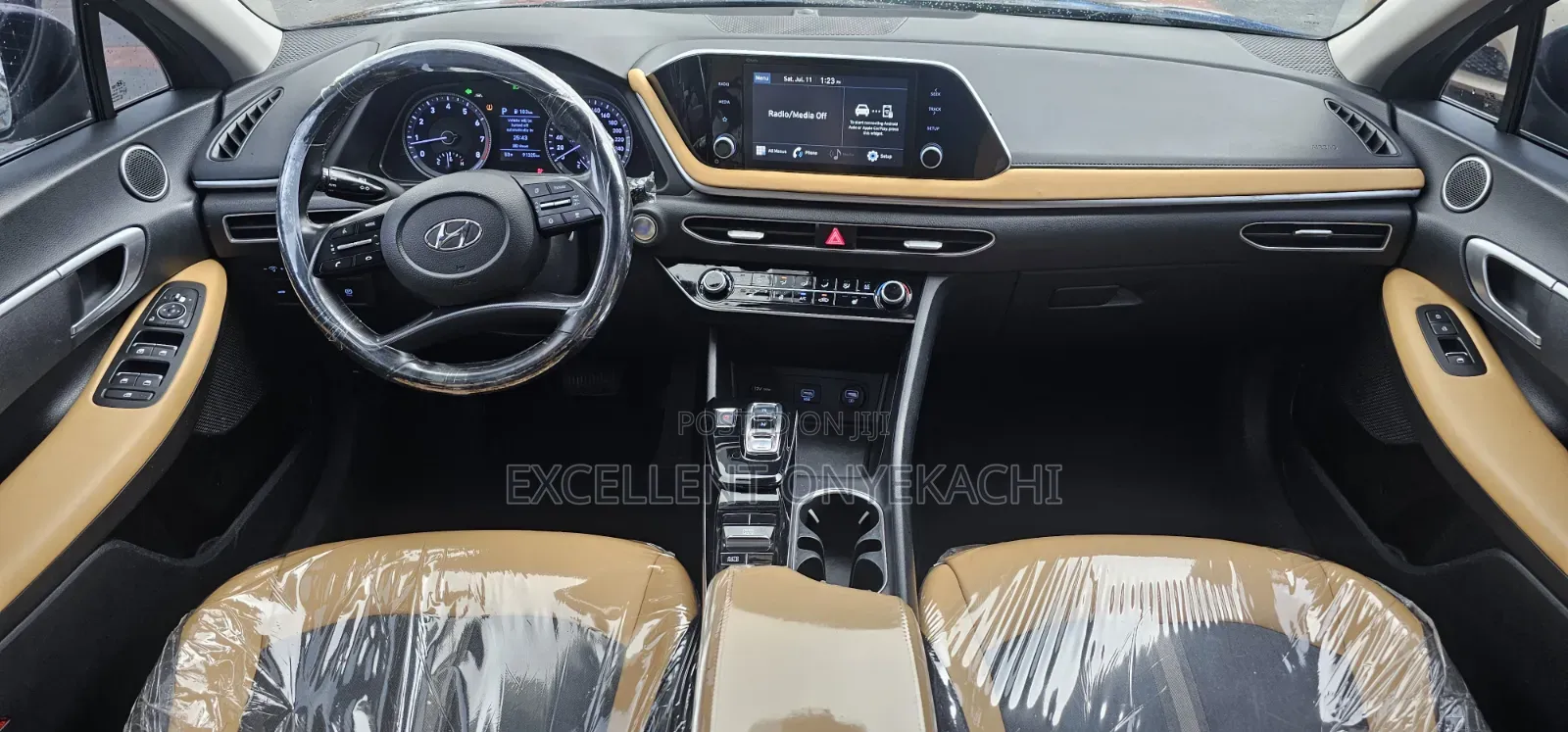 Hyundai Sonata 2021 Gray