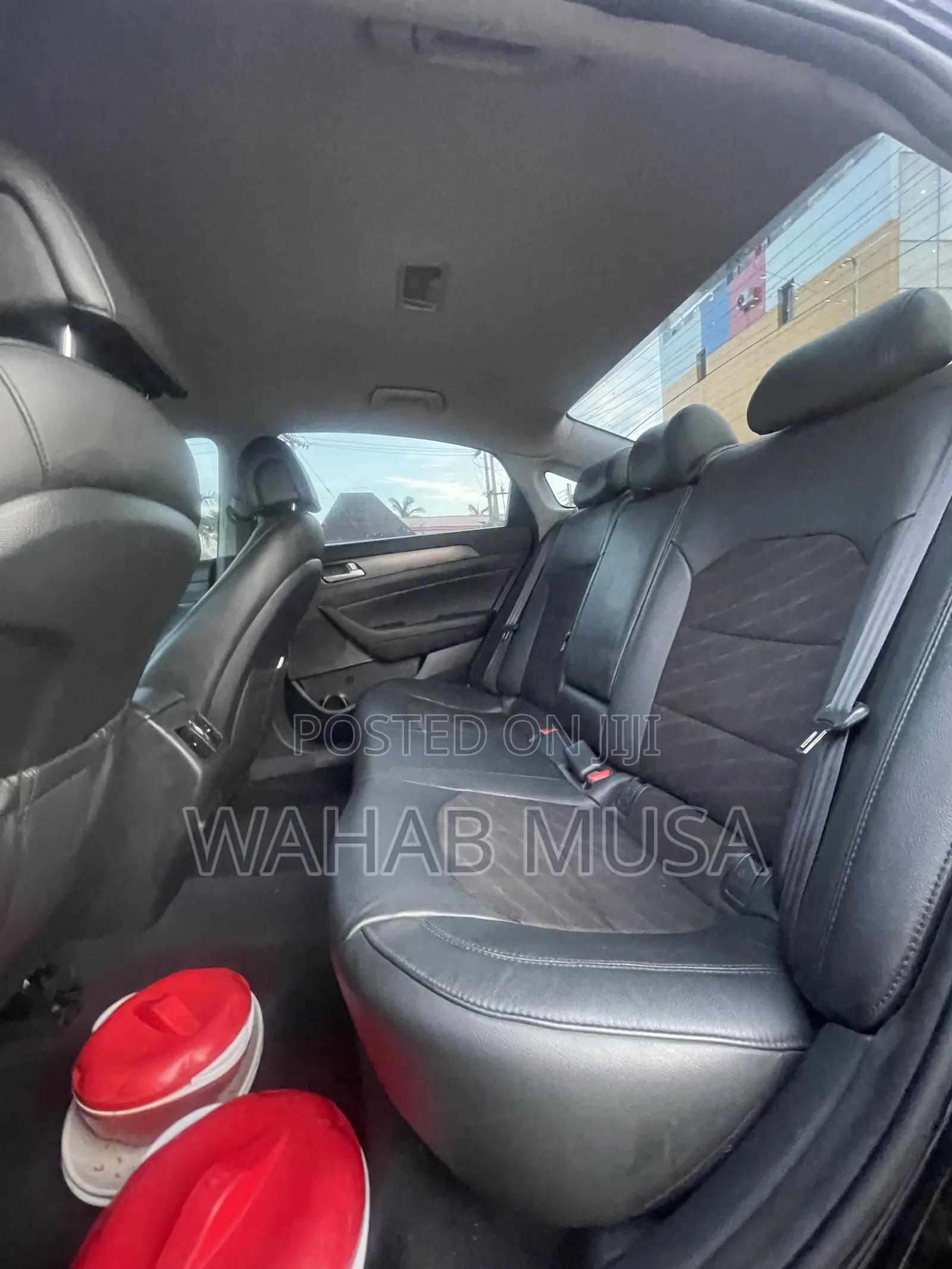 Hyundai Sonata 2016 Black