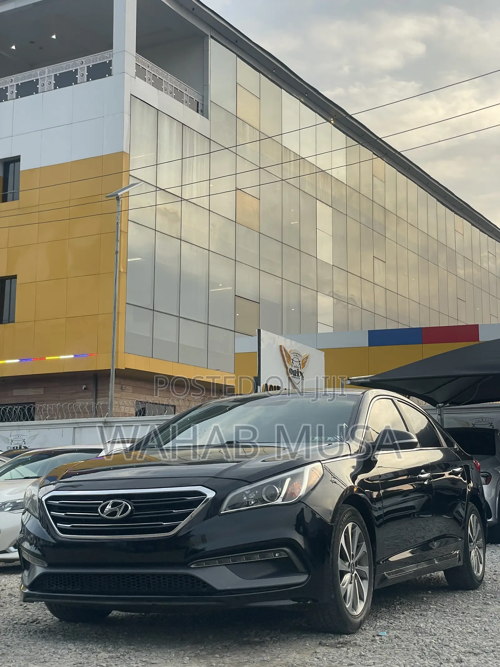 Hyundai Sonata 2016 Black