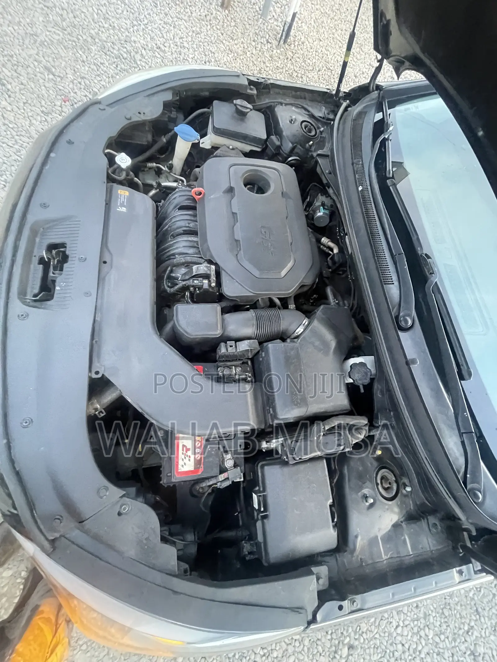 Hyundai Sonata 2016 Black