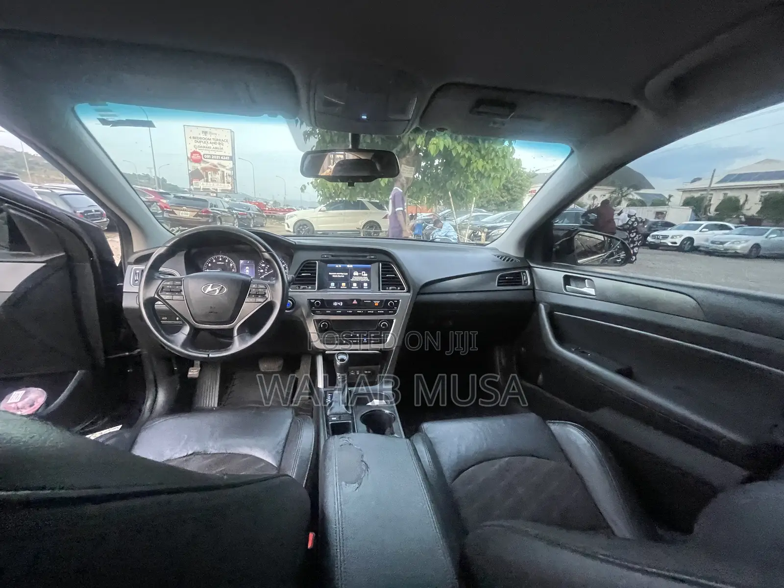 Hyundai Sonata 2016 Black
