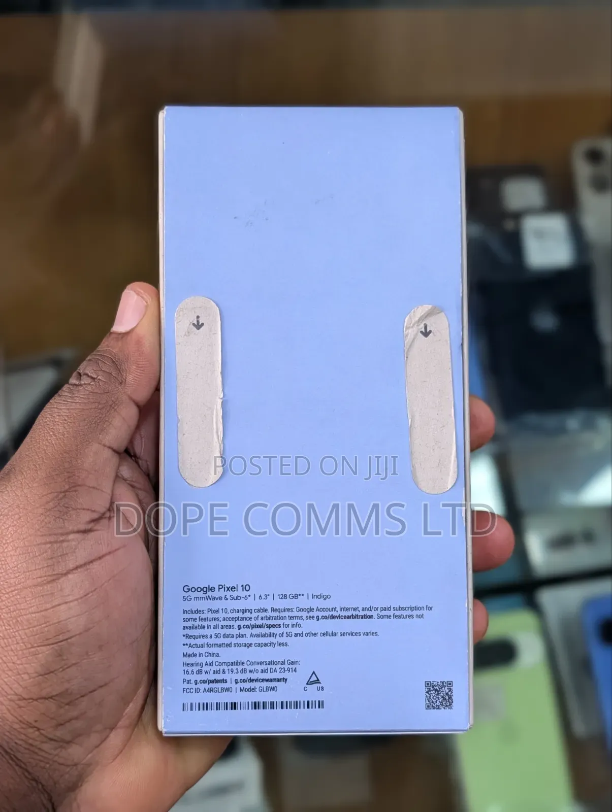New Google Pixel 10 256 GB Blue