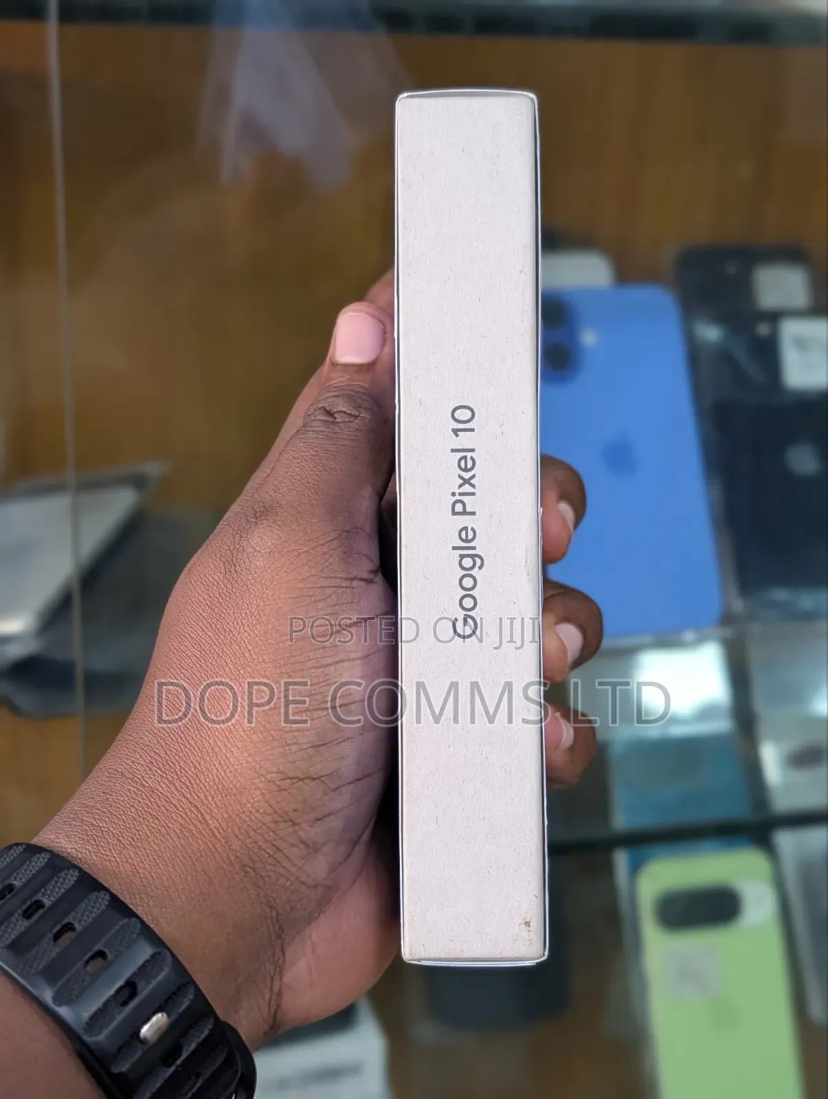 New Google Pixel 10 256 GB Blue